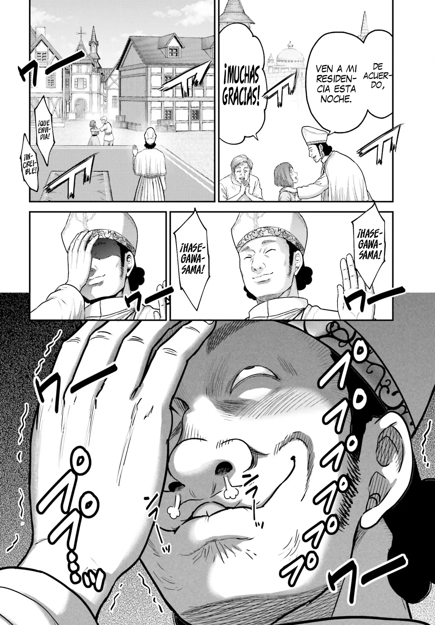 Buta no fukushu capítulo 37 página 4