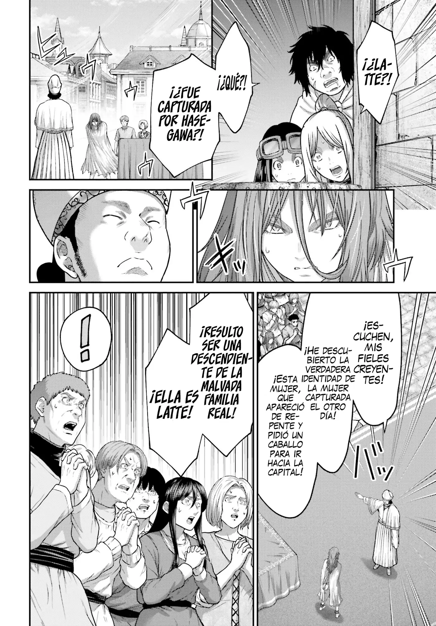 Buta no fukushu capítulo 37 página 6