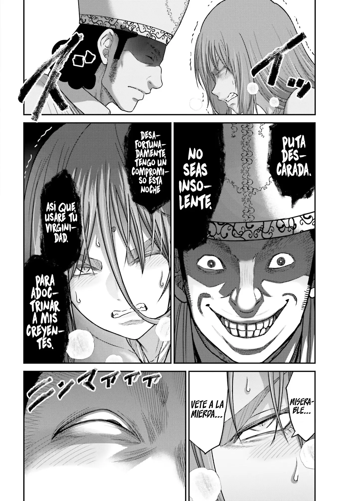 Buta no fukushu capítulo 37 página 10