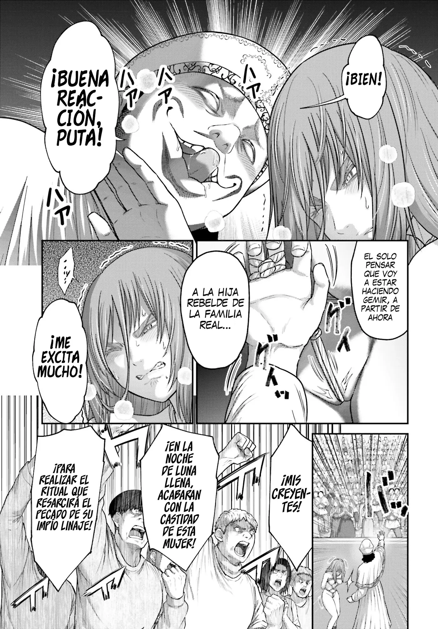 Buta no fukushu capítulo 37 página 11