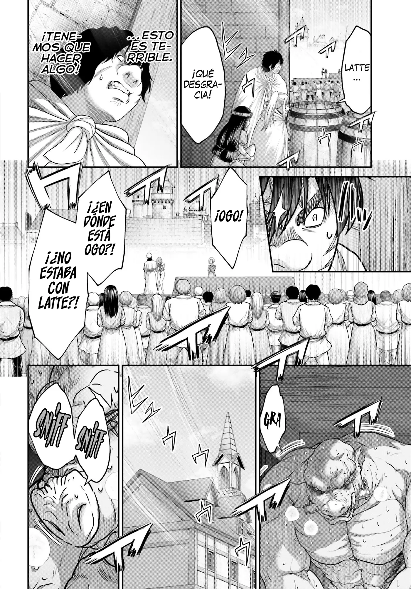 Buta no fukushu capítulo 37 página 12