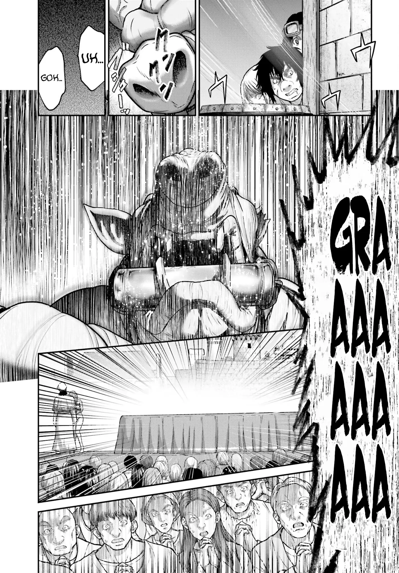 Buta no fukushu capítulo 37 página 13