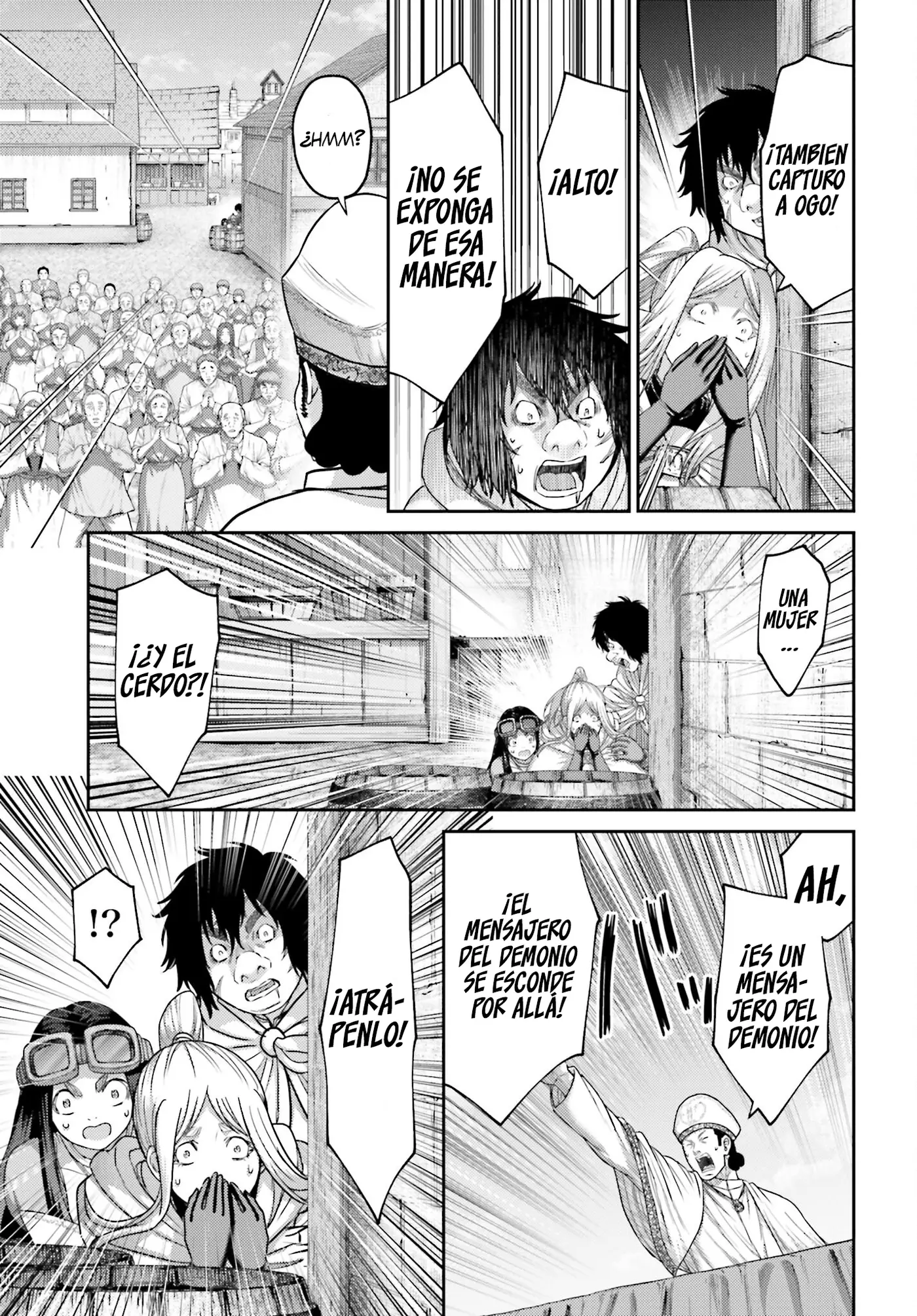 Buta no fukushu capítulo 37 página 15