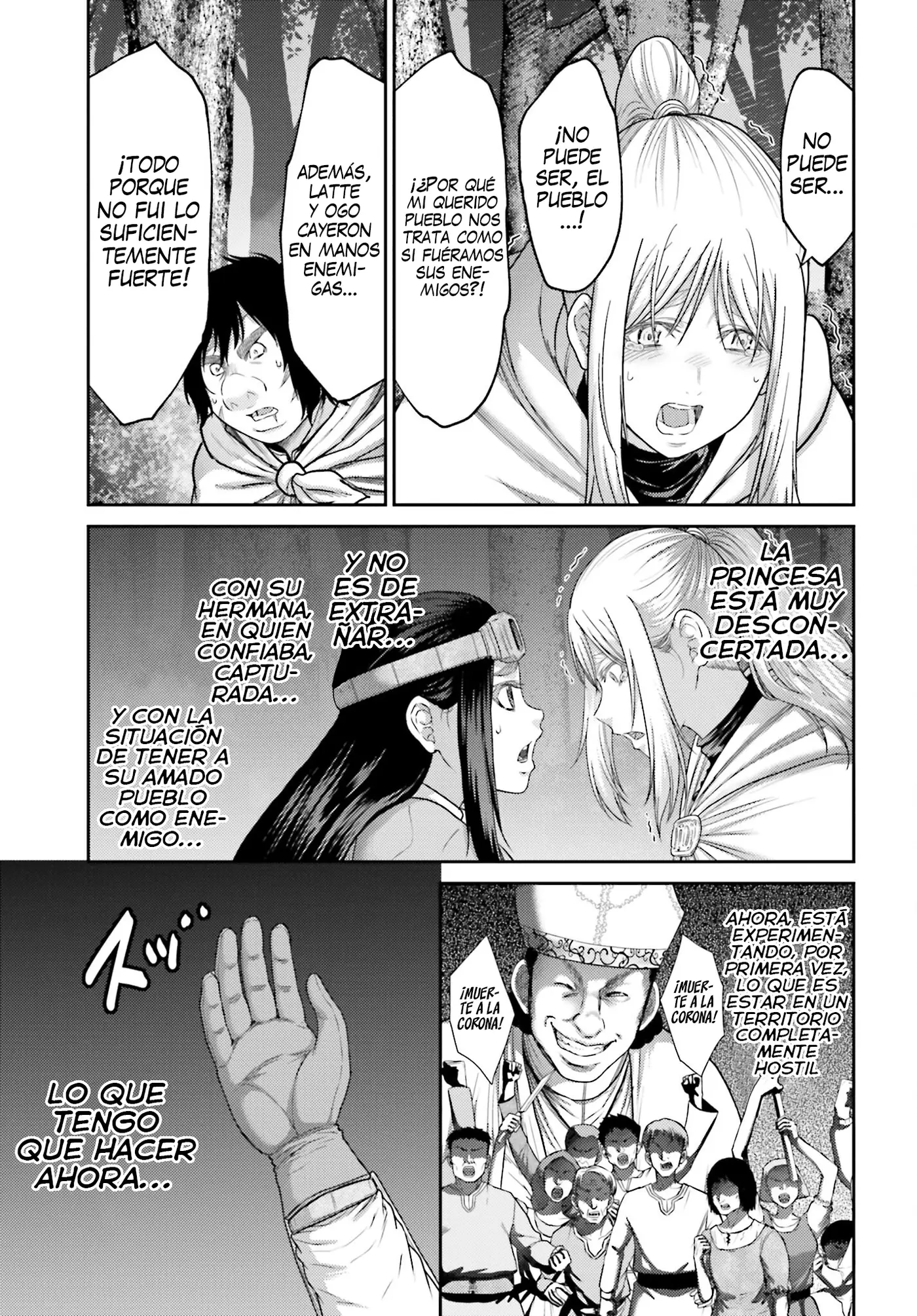 Buta no fukushu capítulo 37 página 17