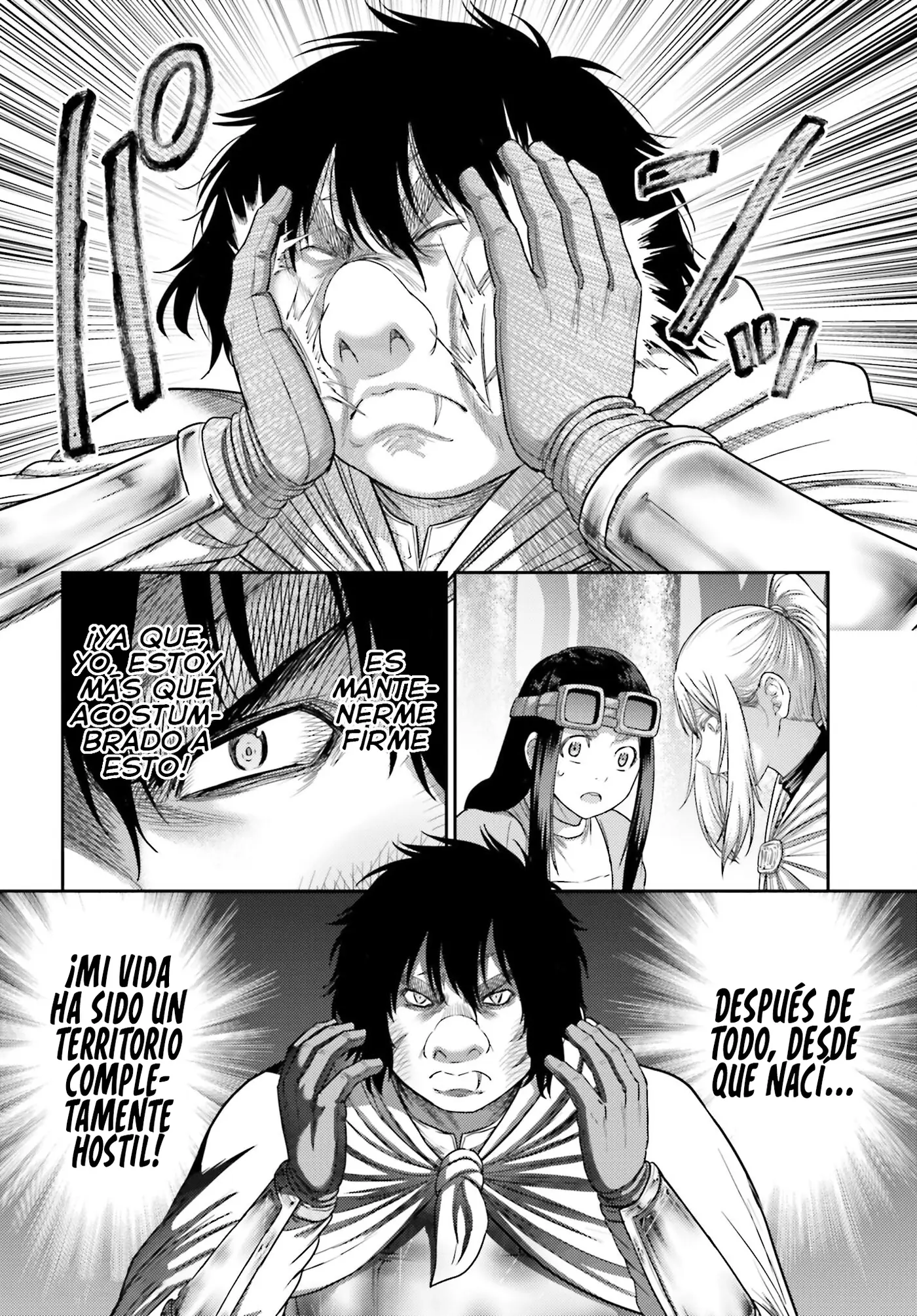 Buta no fukushu capítulo 37 página 18