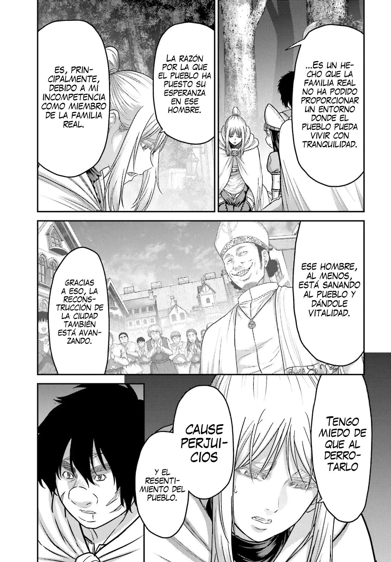 Buta no fukushu capítulo 38.5 página 3