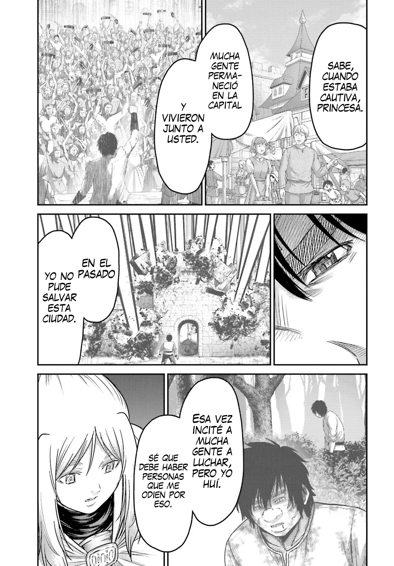 Buta no fukushu capítulo 38.5 página 5