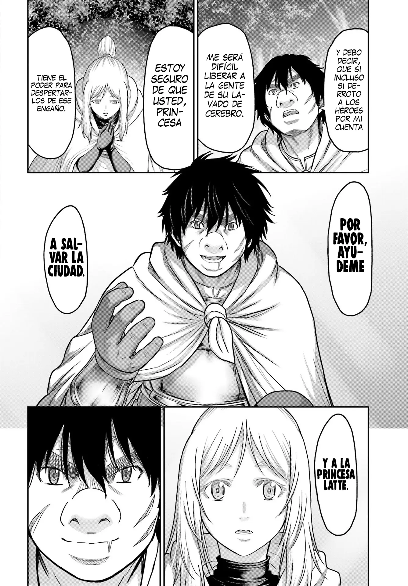 Buta no fukushu capítulo 38.5 página 6