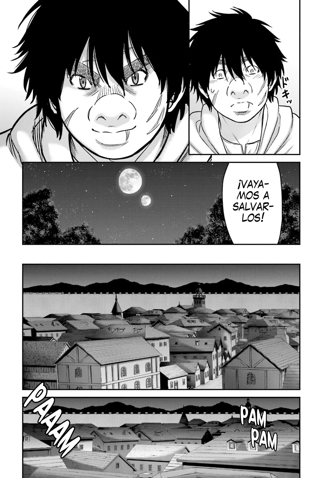 Buta no fukushu capítulo 38.5 página 8