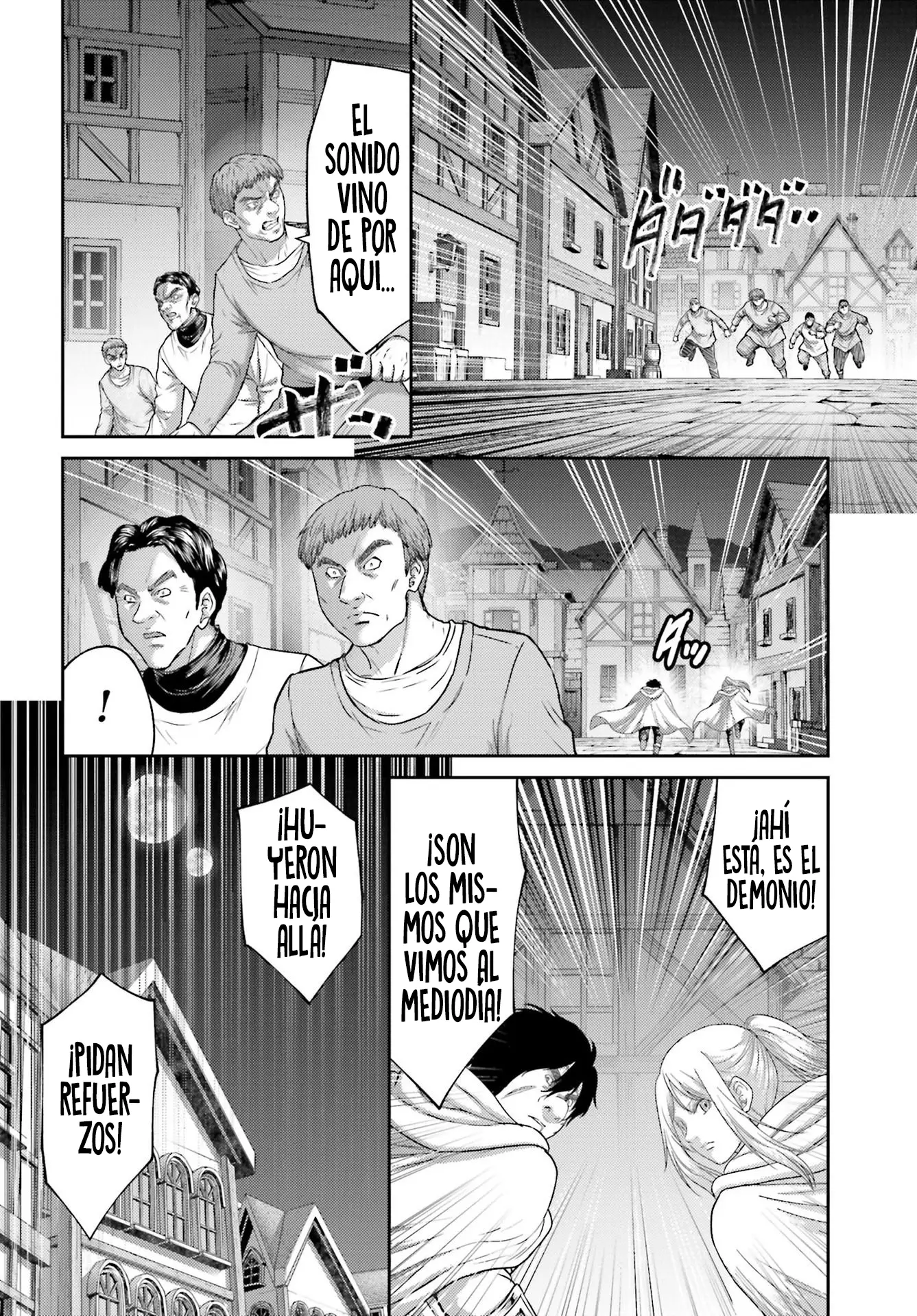 Buta no fukushu capítulo 38.5 página 10