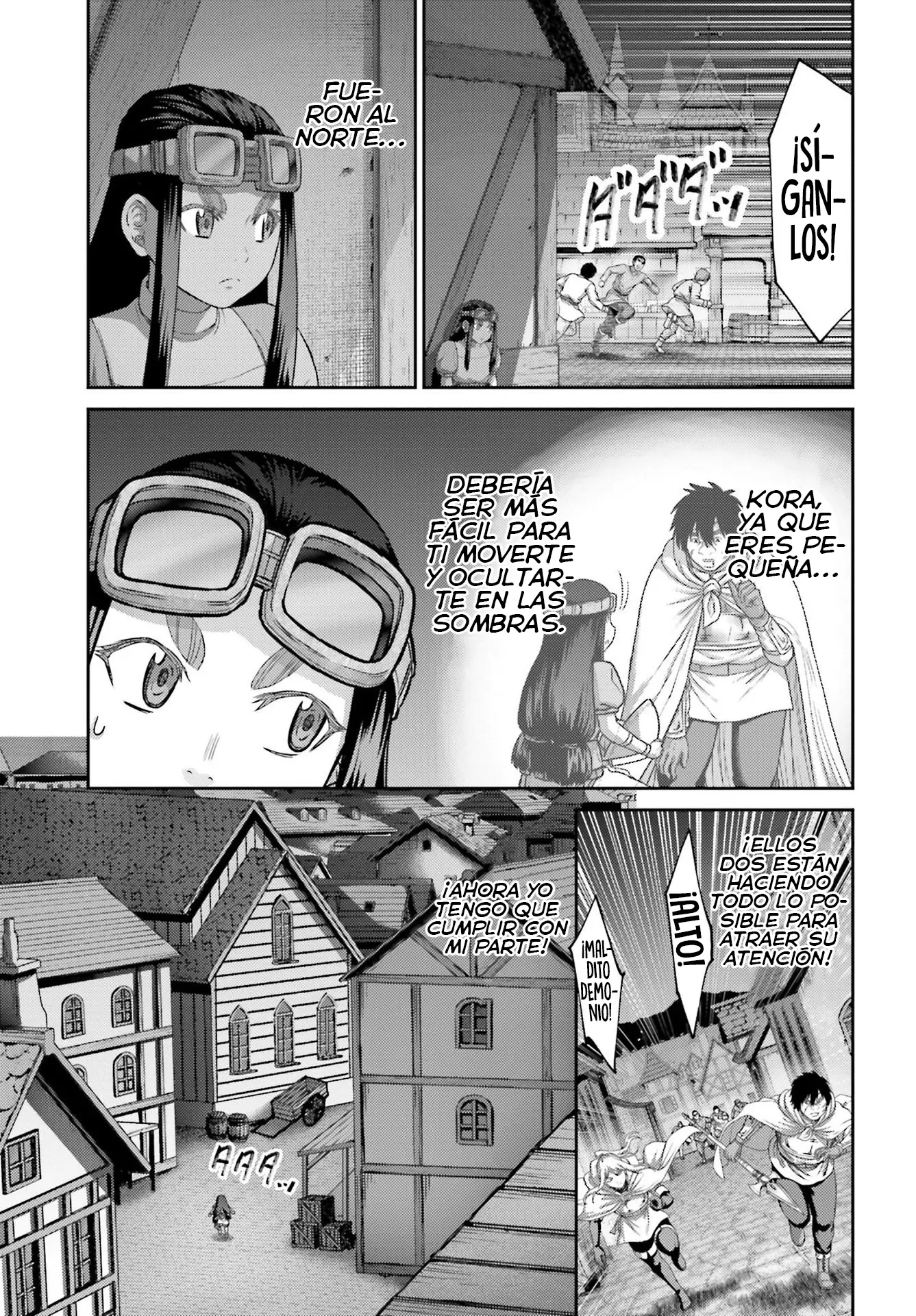 Buta no fukushu capítulo 38.5 página 11