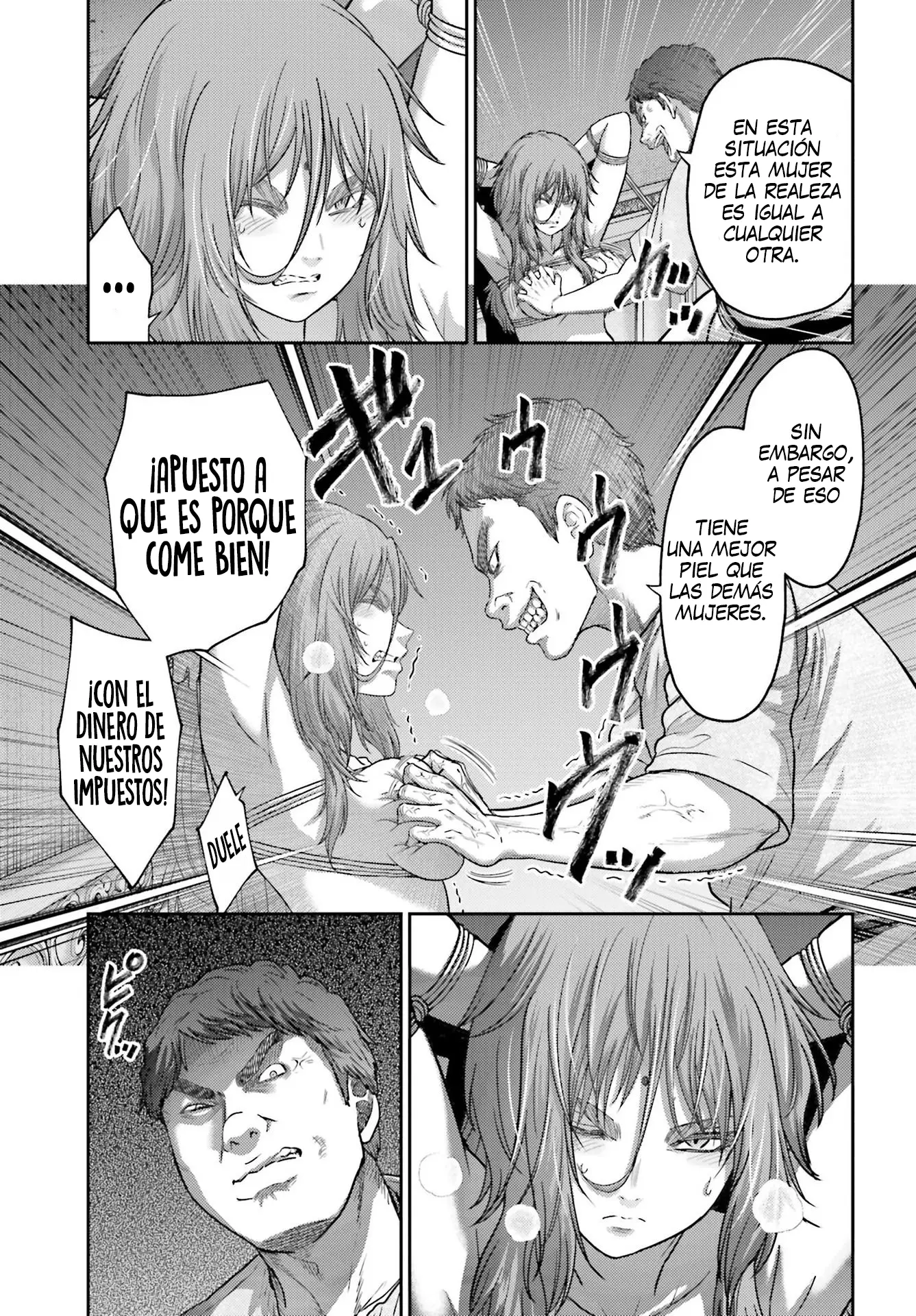 Buta no fukushu capítulo 38.5 página 13