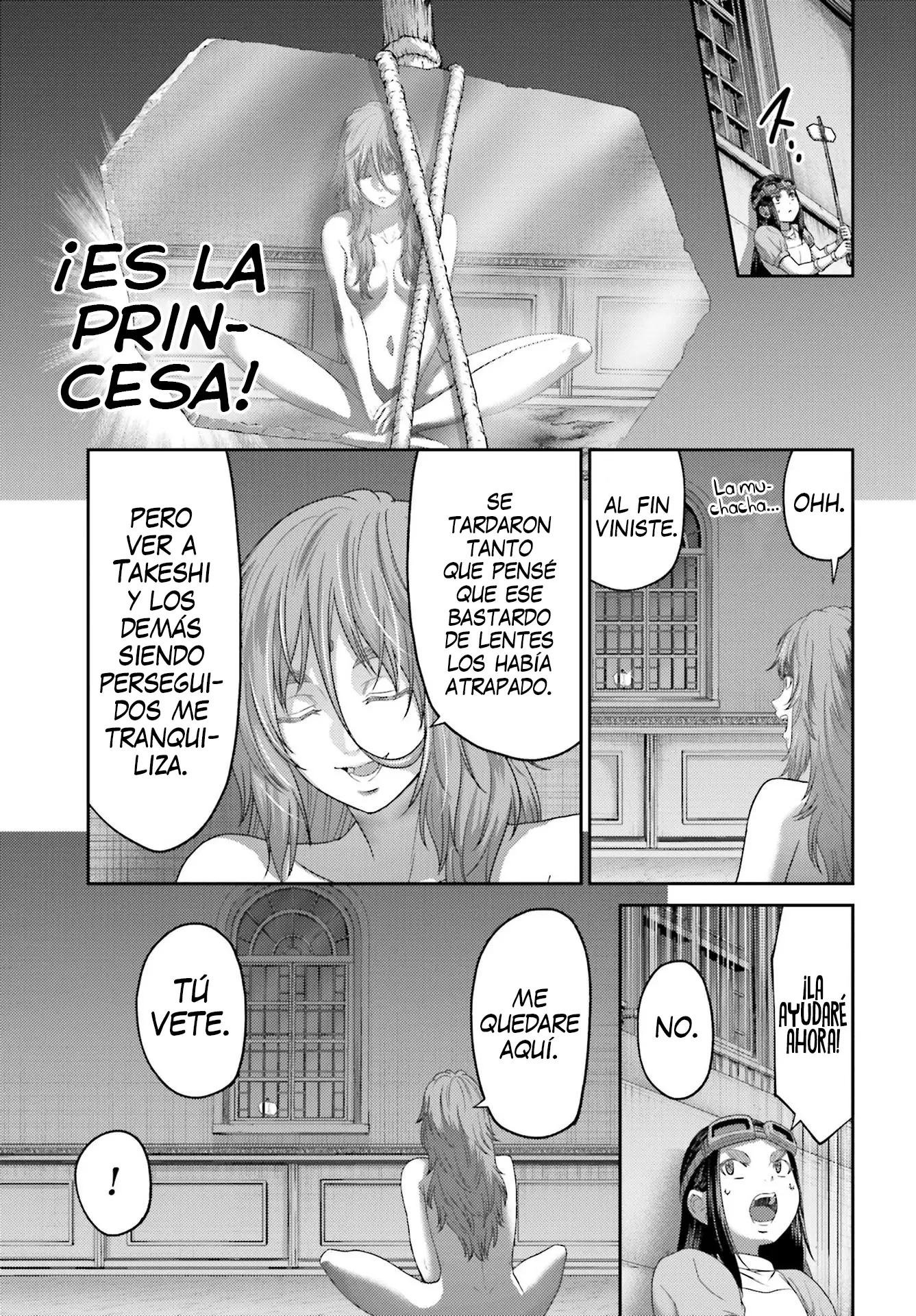 Buta no fukushu capítulo 38.5 página 17