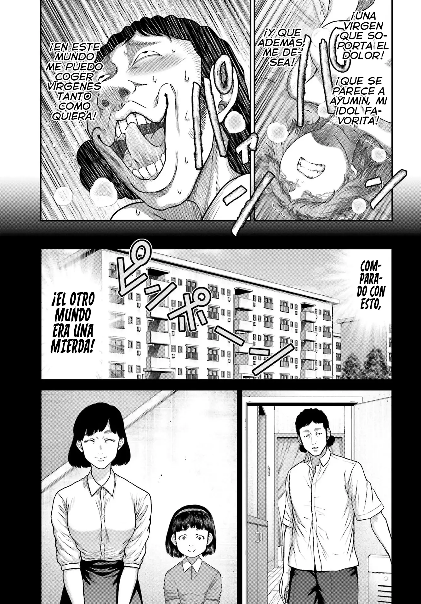 Buta no fukushu capítulo 38 página 3
