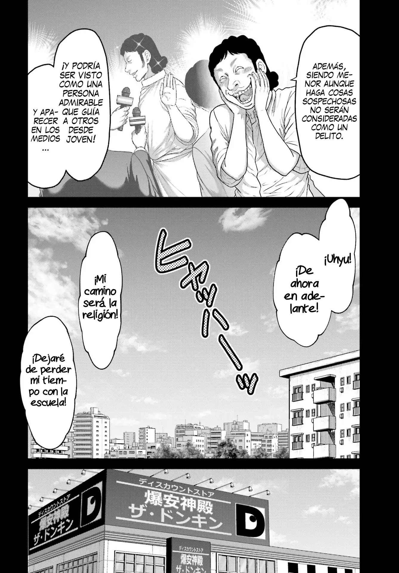 Buta no fukushu capítulo 38 página 6