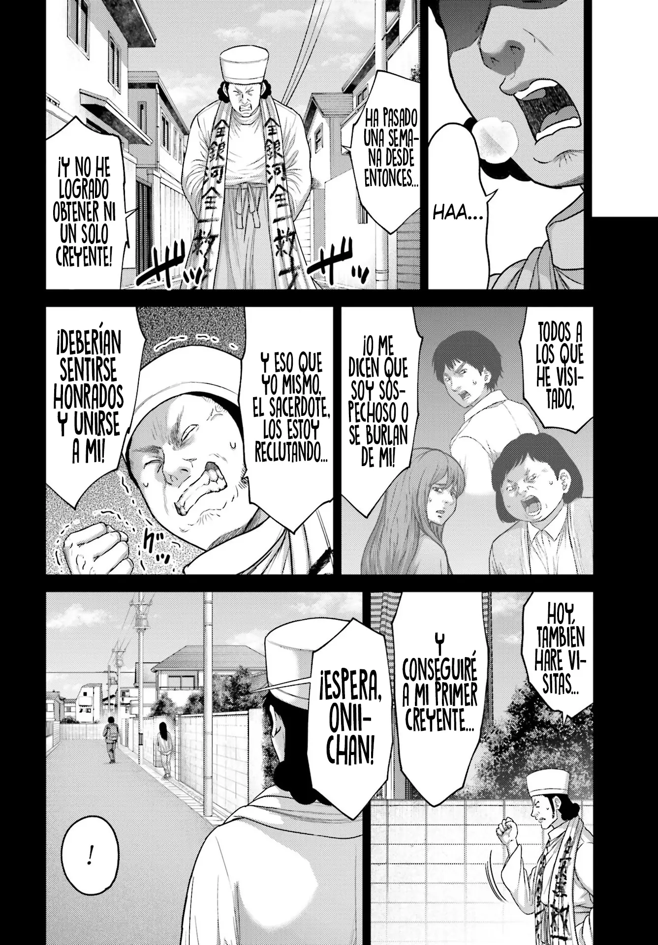 Buta no fukushu capítulo 38 página 8