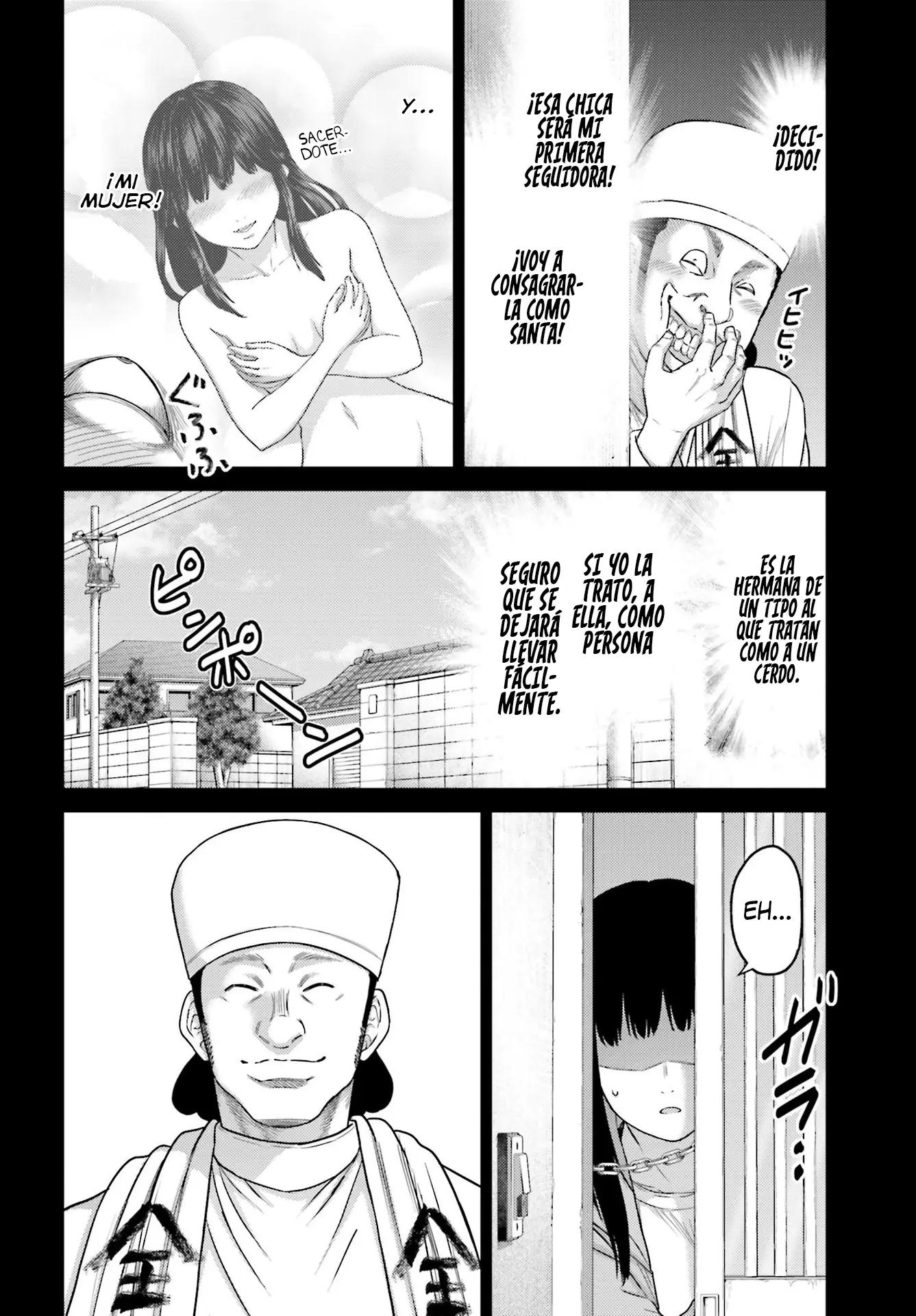 Buta no fukushu capítulo 38 página 10