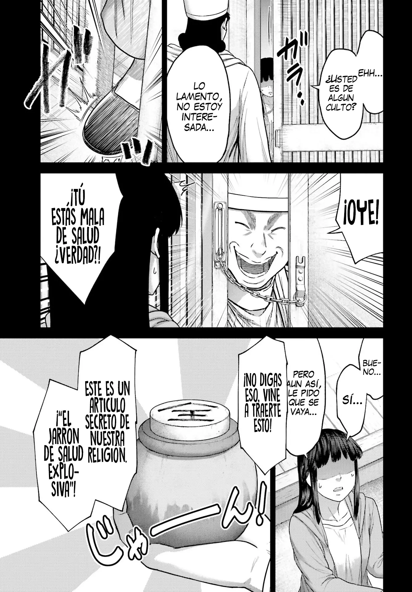 Buta no fukushu capítulo 38 página 11