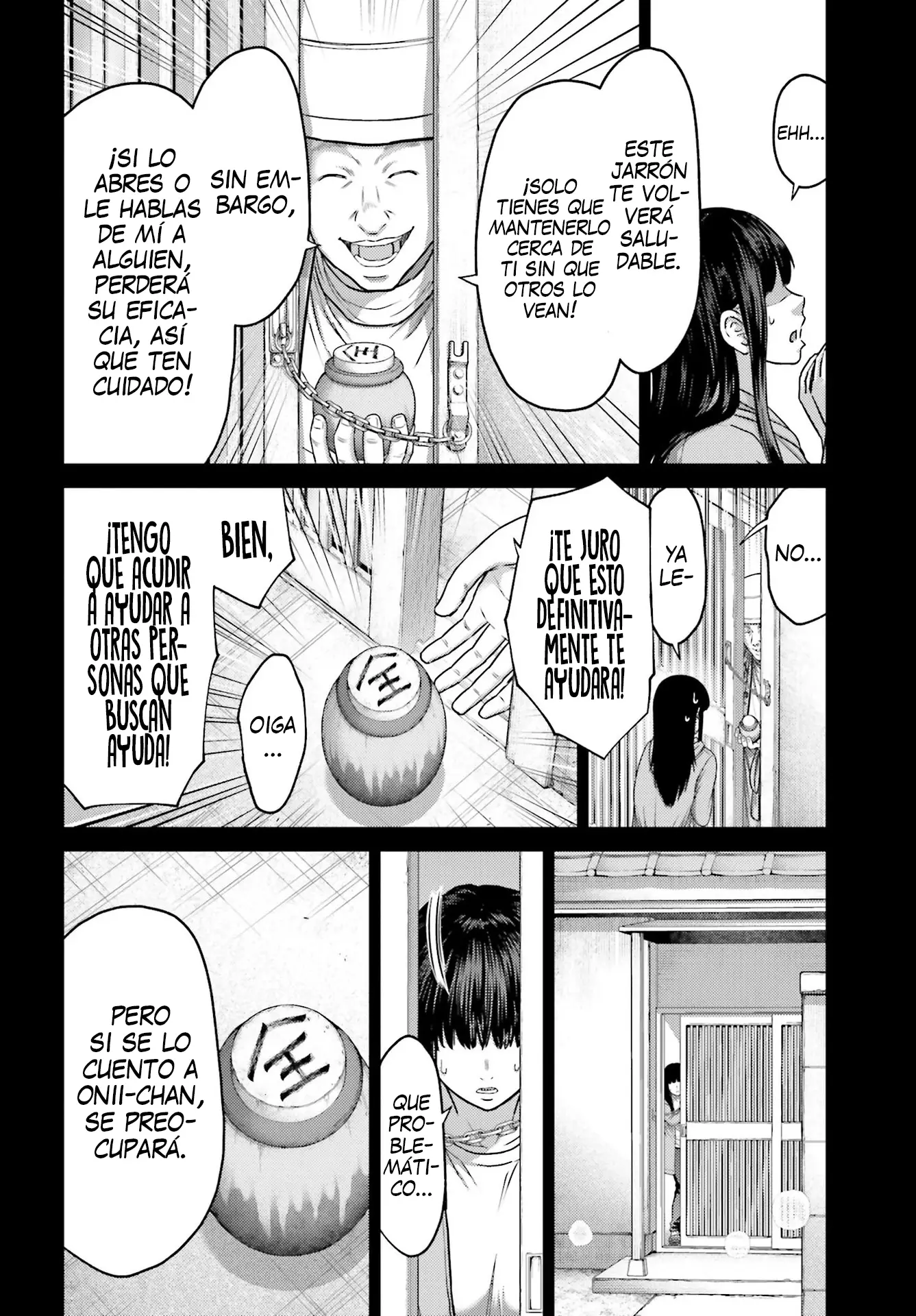 Buta no fukushu capítulo 38 página 12