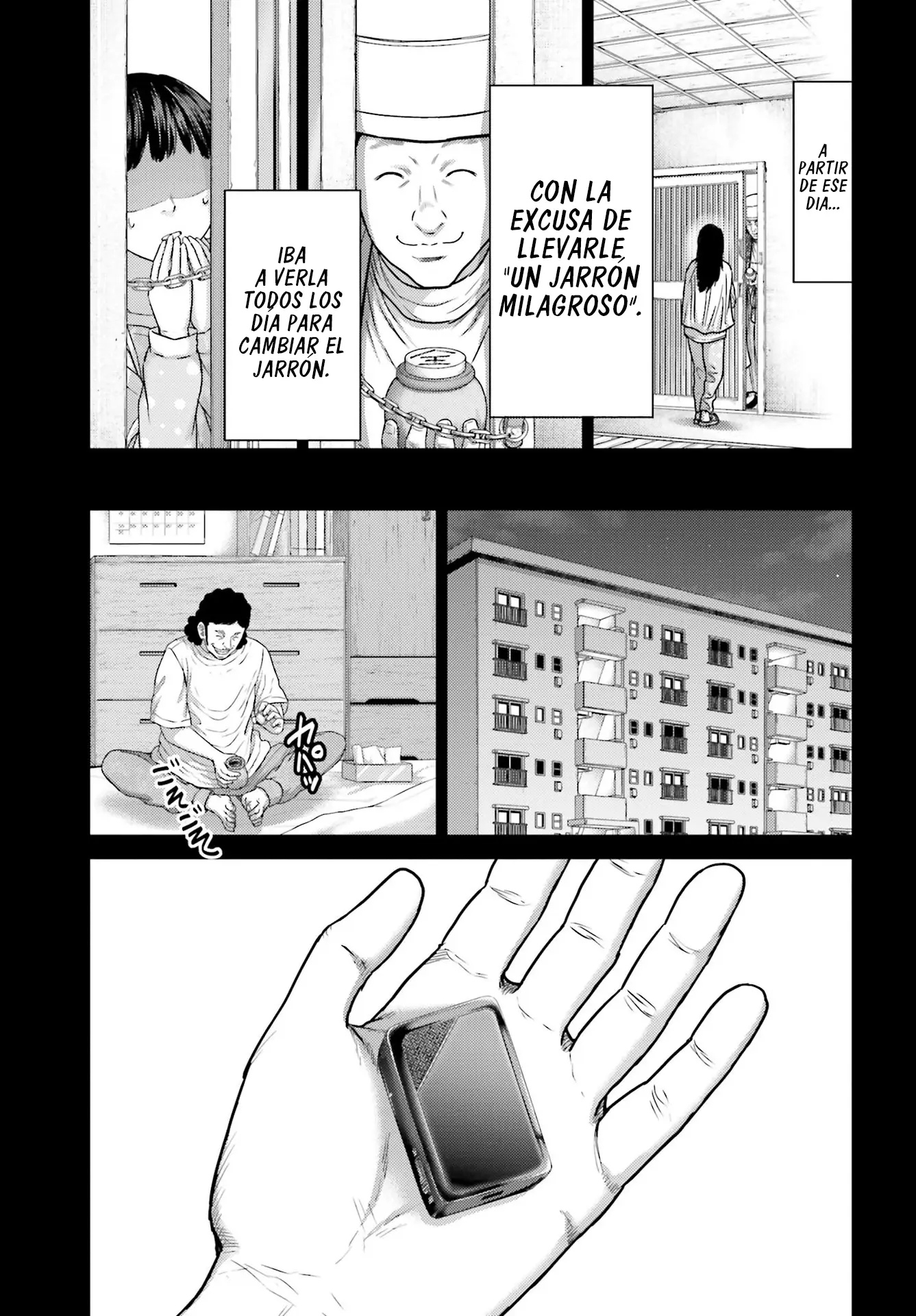Buta no fukushu capítulo 38 página 13
