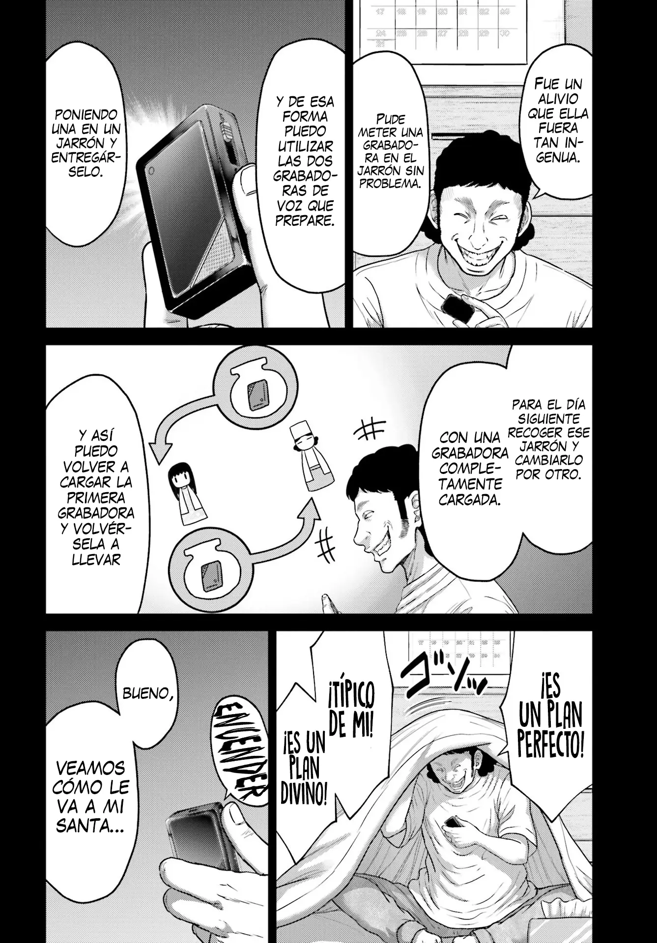 Buta no fukushu capítulo 38 página 14