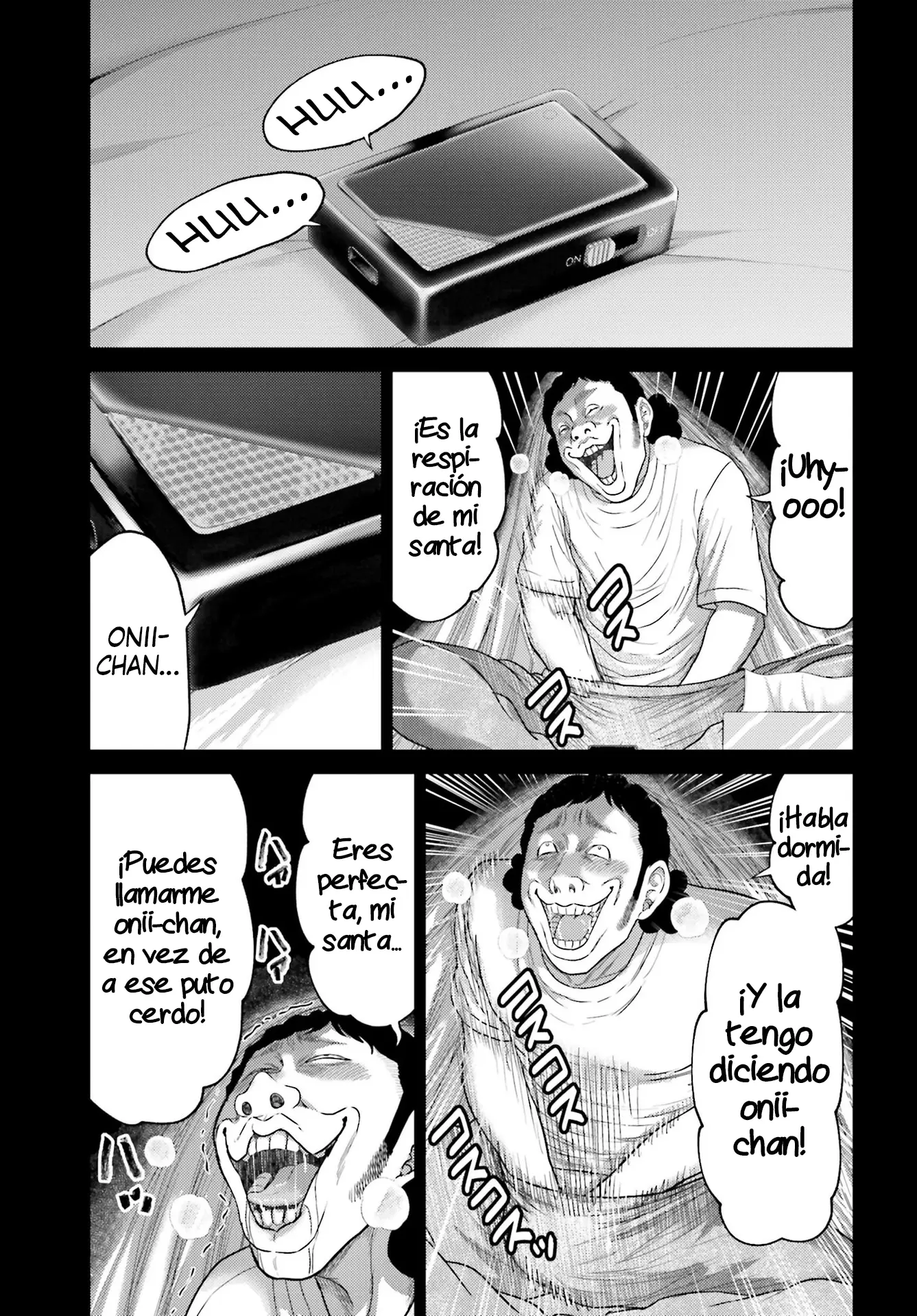 Buta no fukushu capítulo 38 página 15