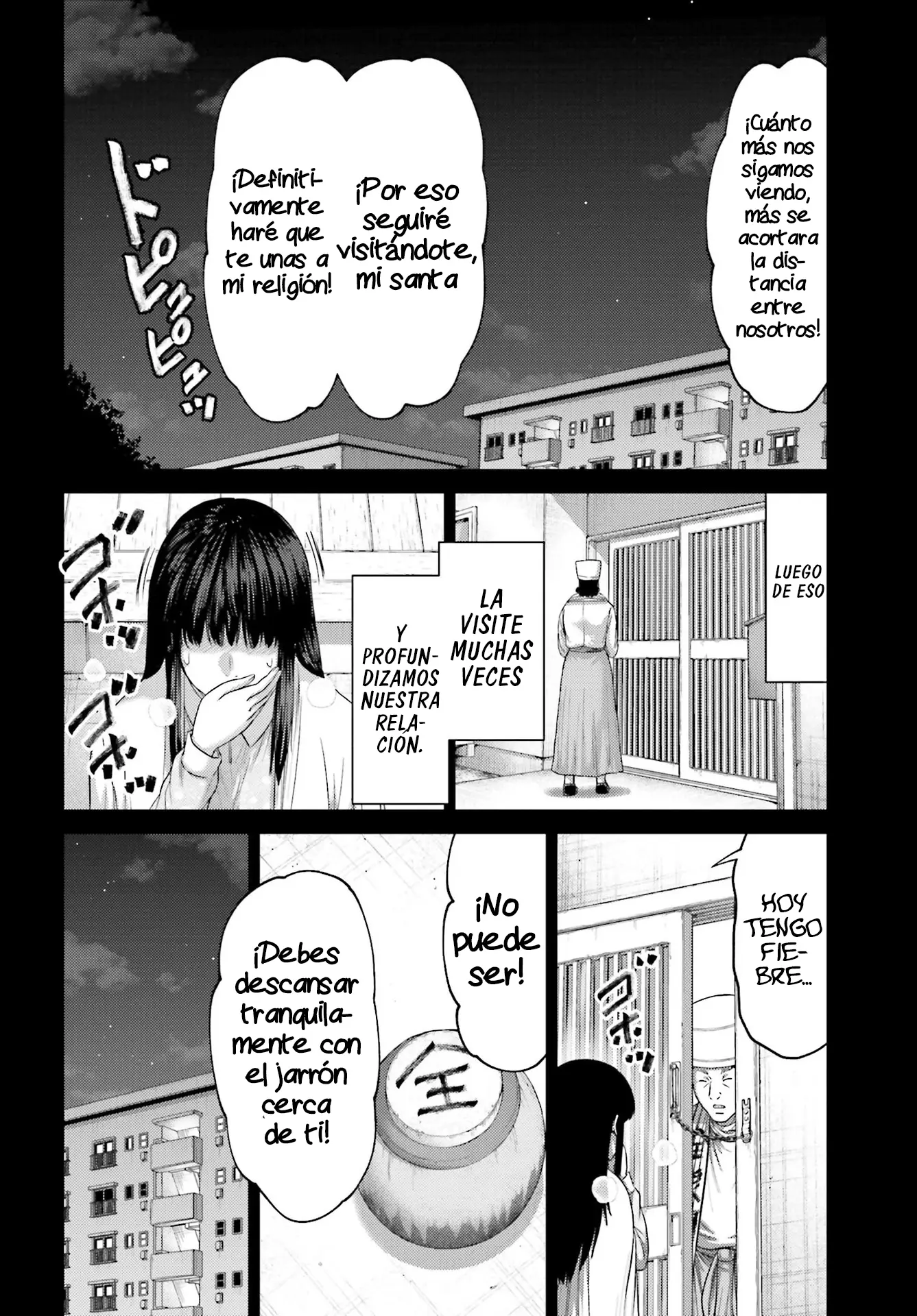 Buta no fukushu capítulo 38 página 16