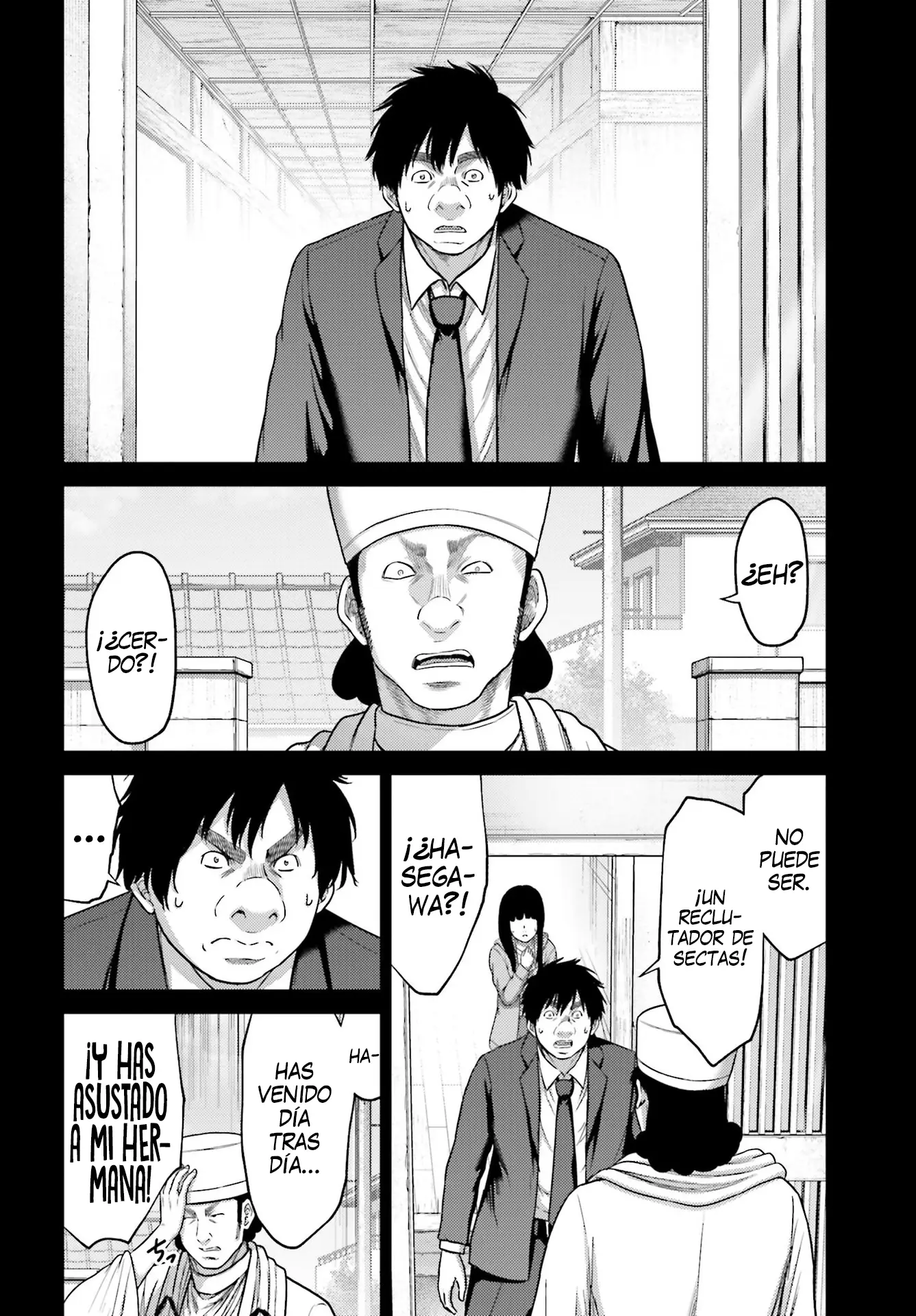 Buta no fukushu capítulo 38 página 18