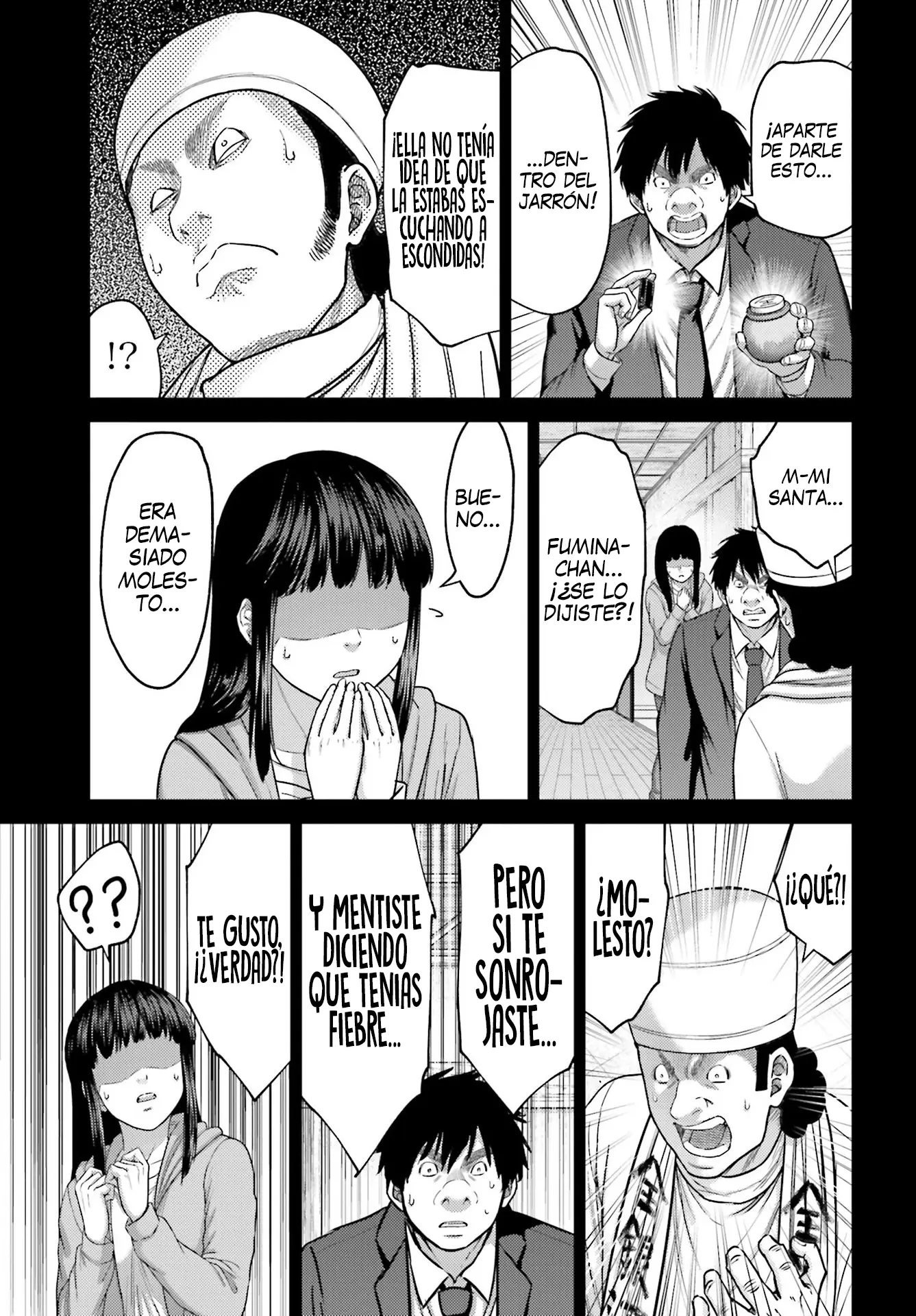 Buta no fukushu capítulo 38 página 19