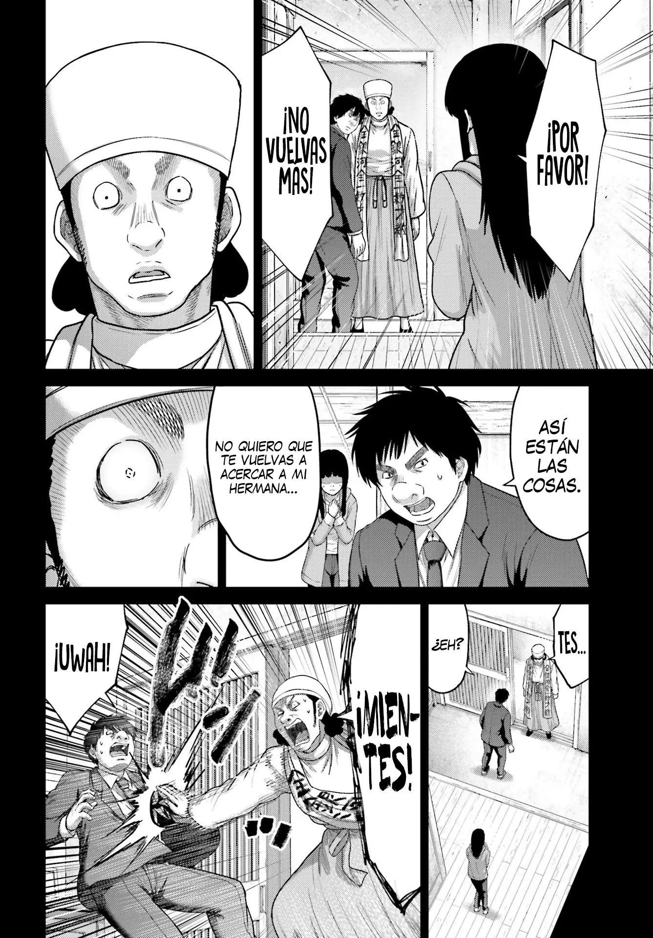 Buta no fukushu capítulo 38 página 20