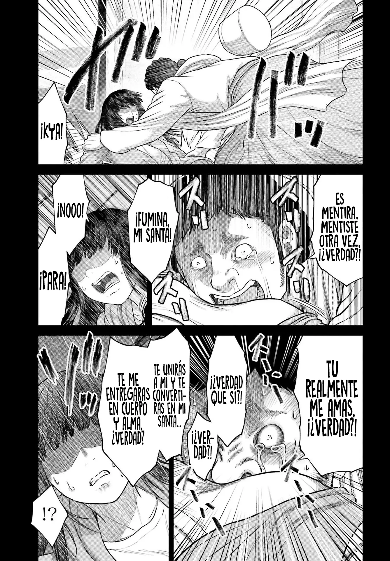 Buta no fukushu capítulo 38 página 21
