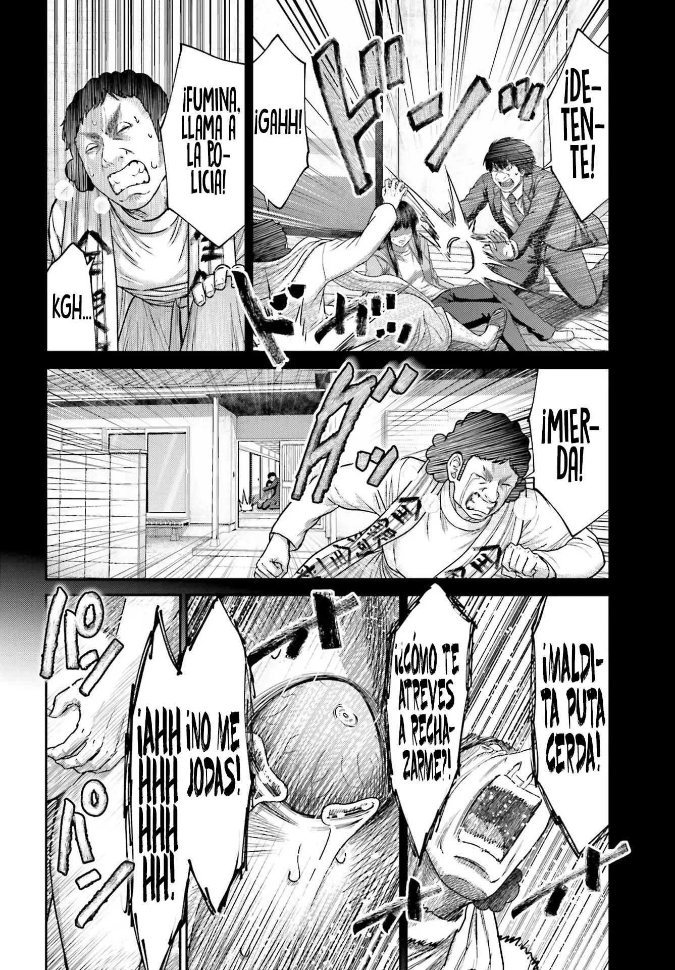 Buta no fukushu capítulo 38 página 22