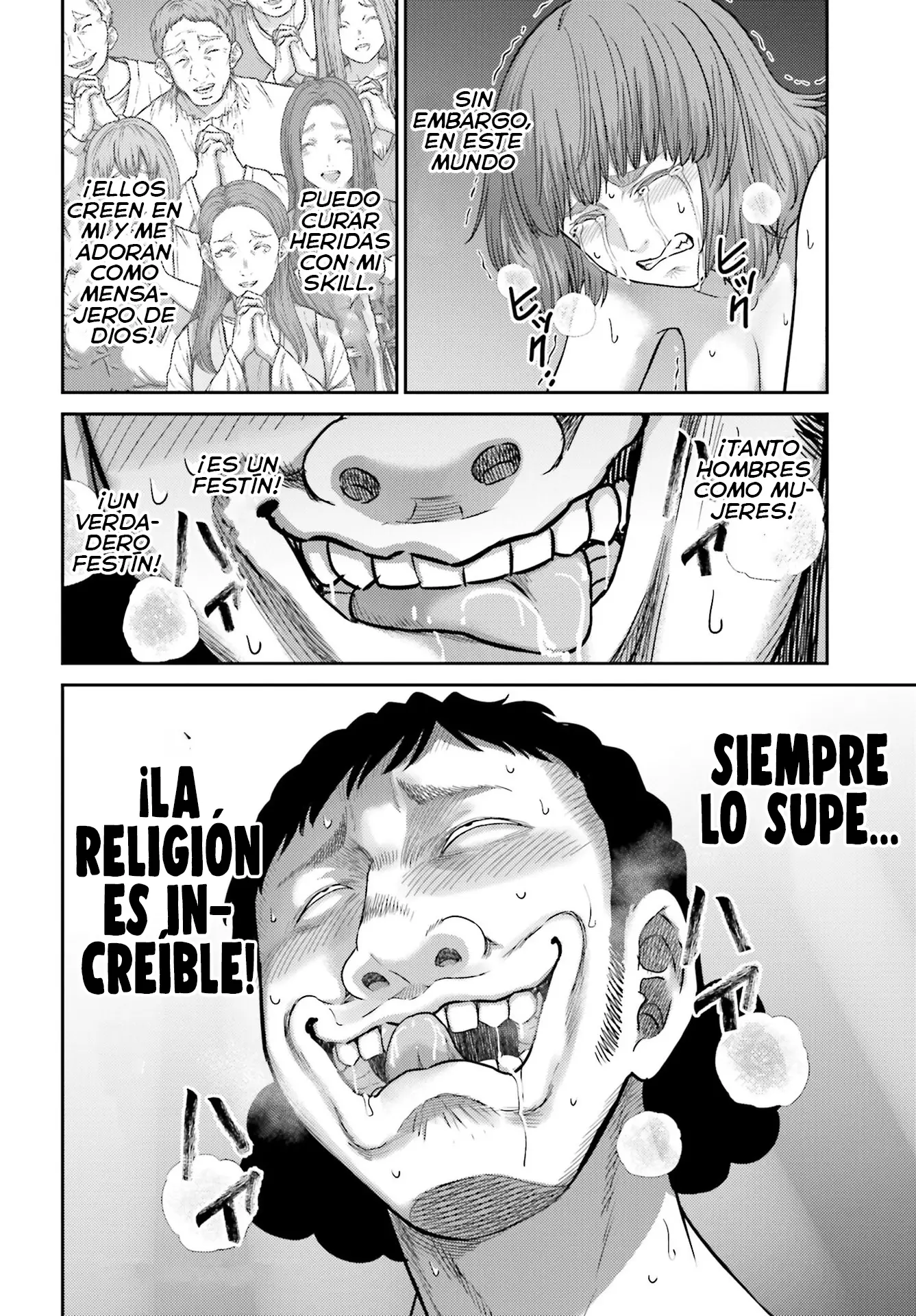 Buta no fukushu capítulo 38 página 24