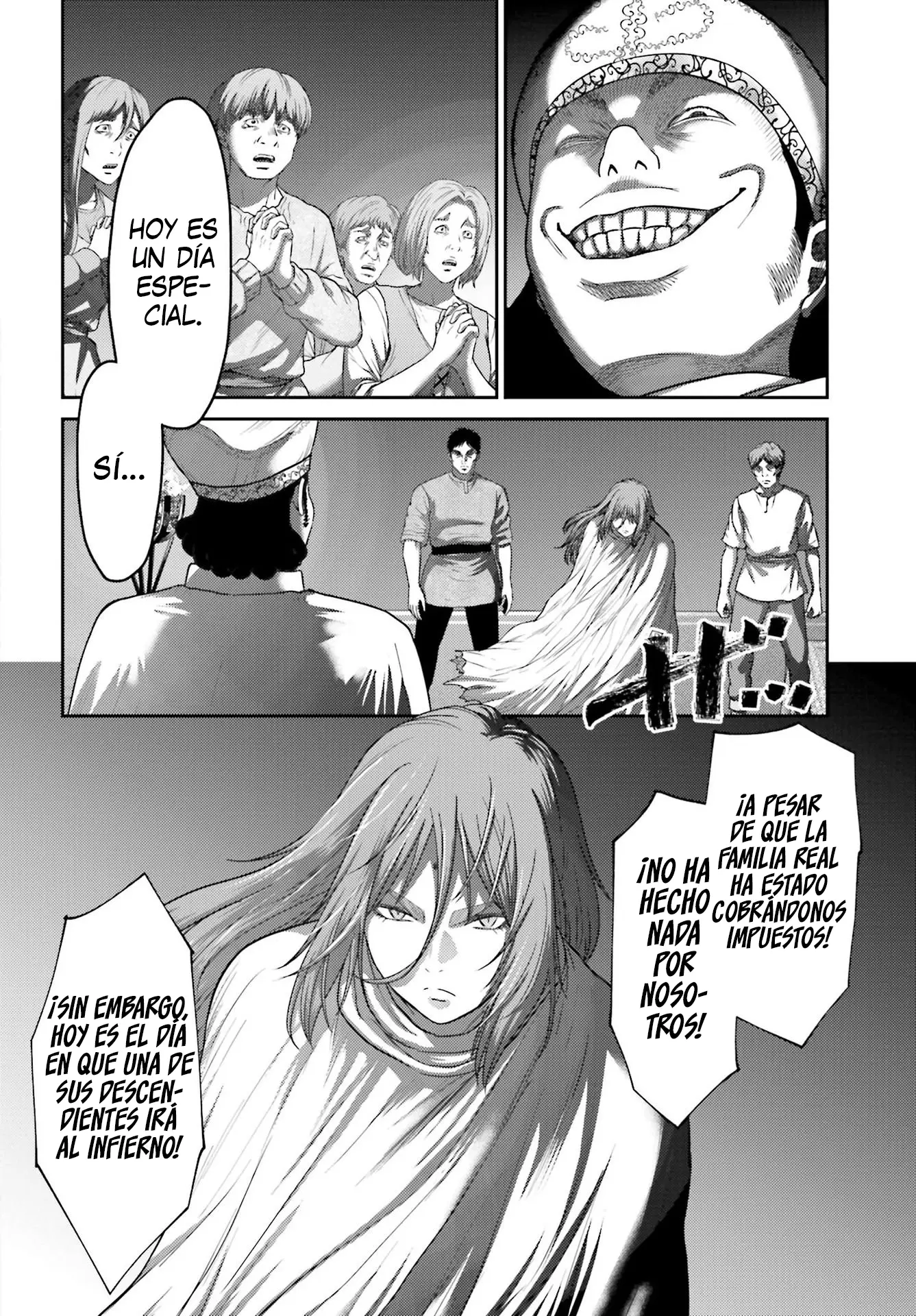 Buta no fukushu capítulo 39 página 4