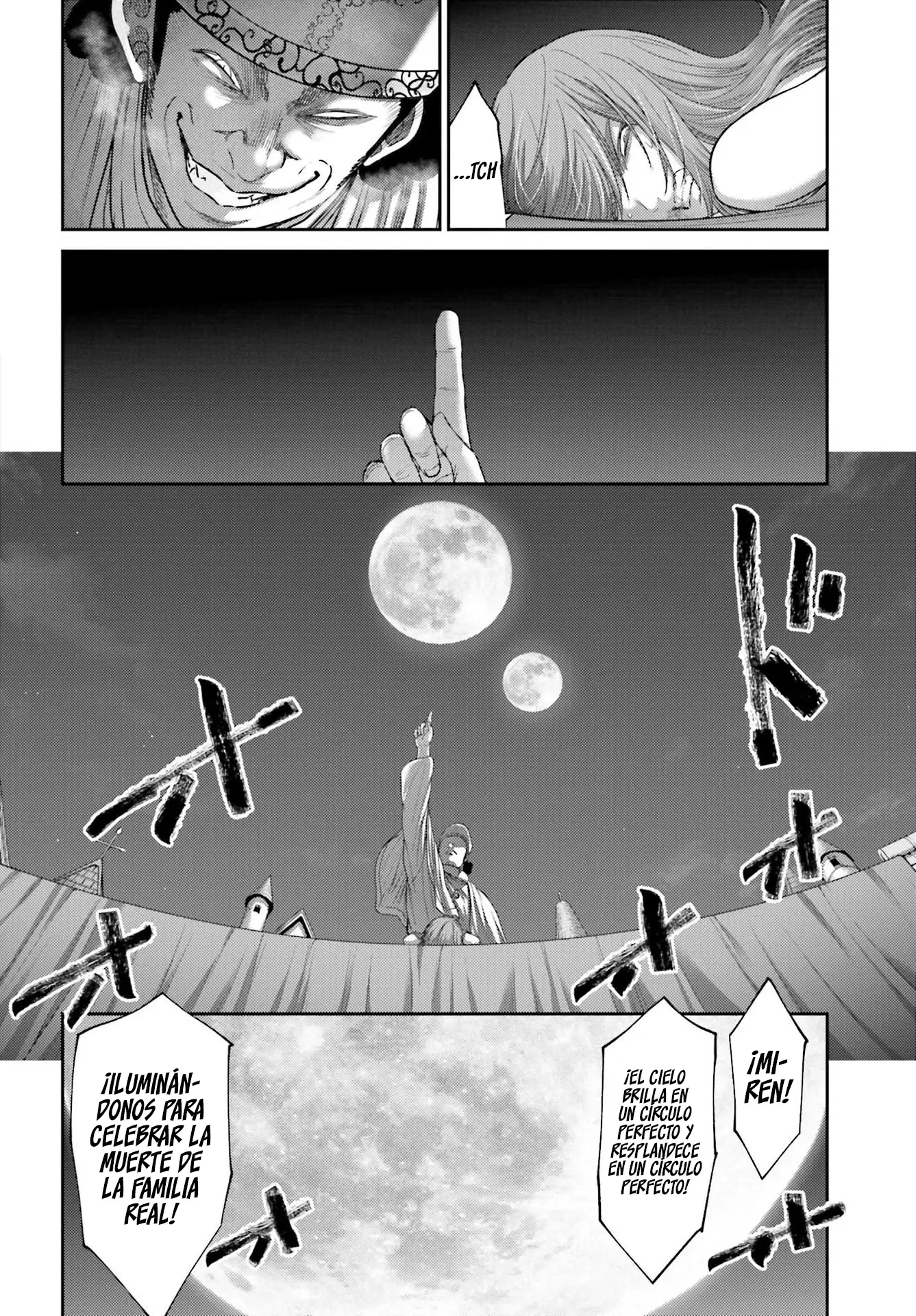 Buta no fukushu capítulo 39 página 6