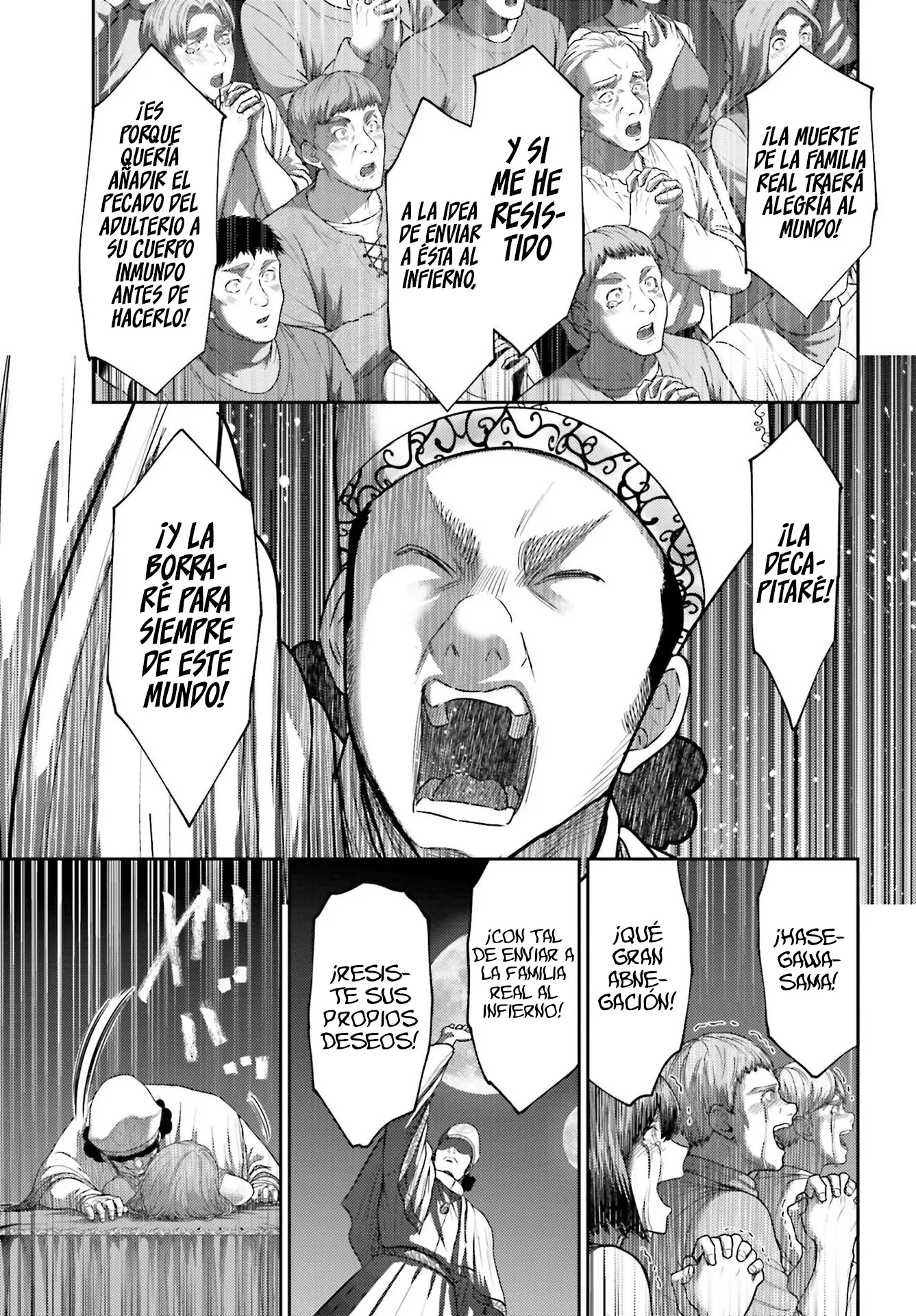 Buta no fukushu capítulo 39 página 7