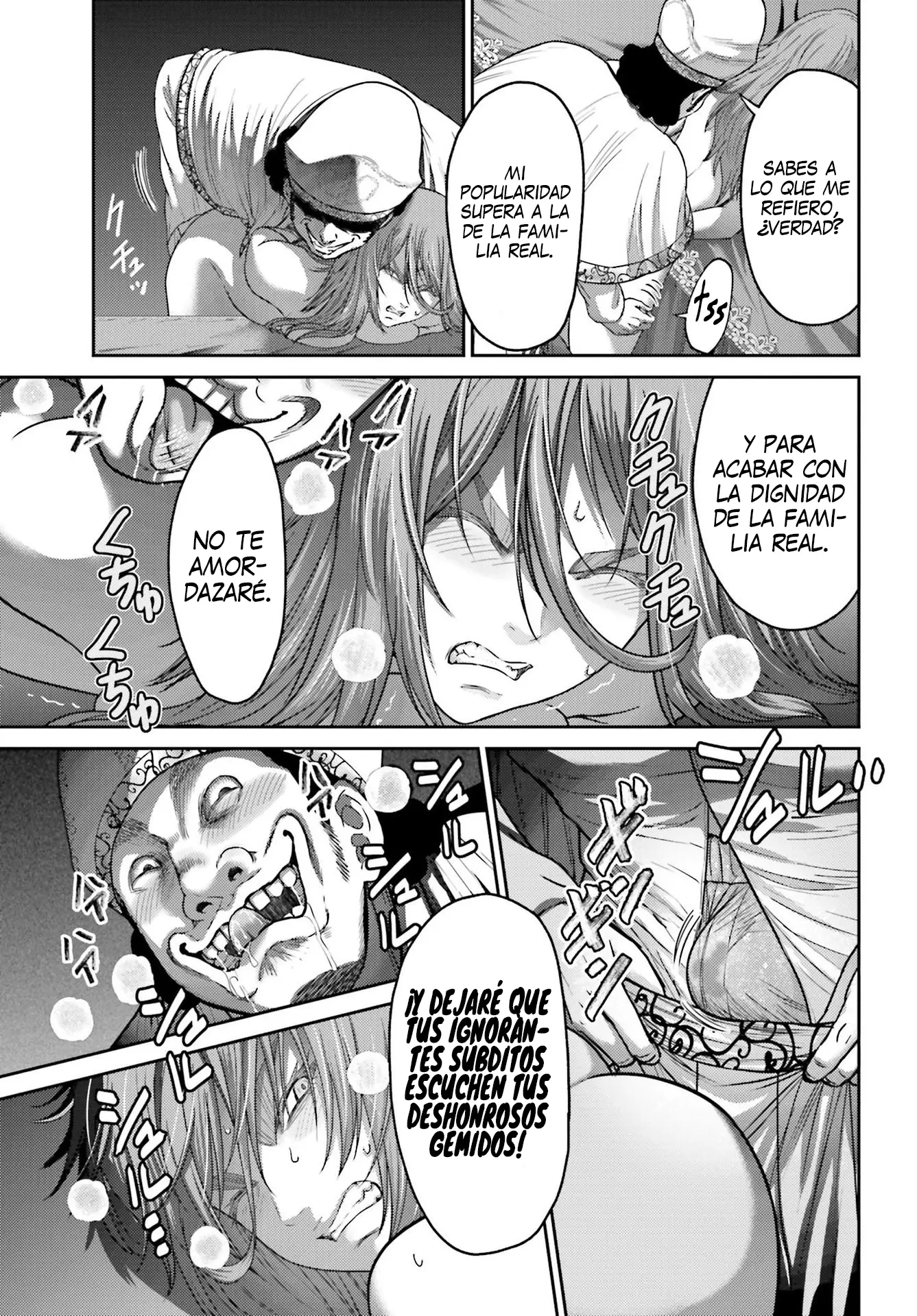 Buta no fukushu capítulo 39 página 9