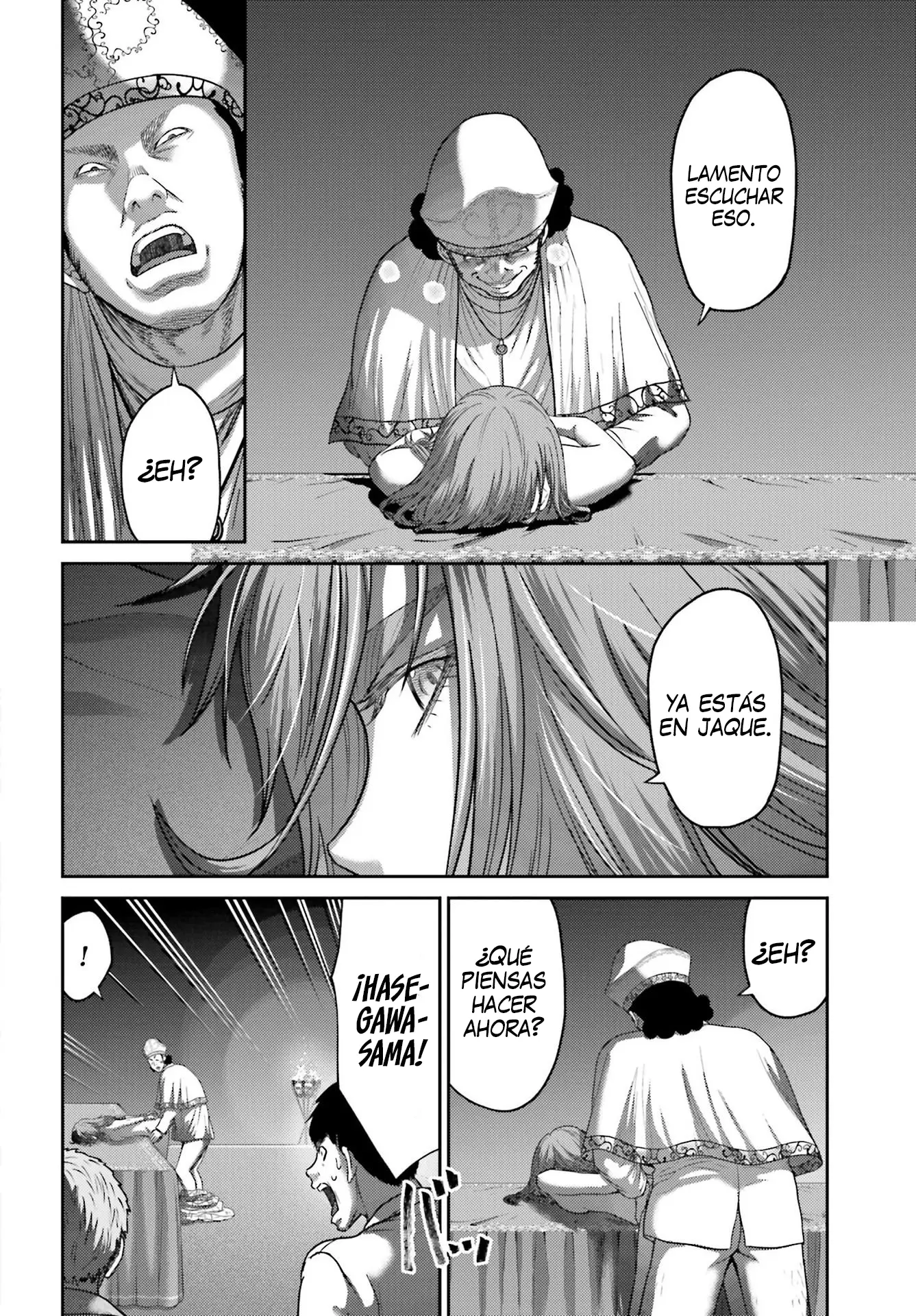 Buta no fukushu capítulo 39 página 10