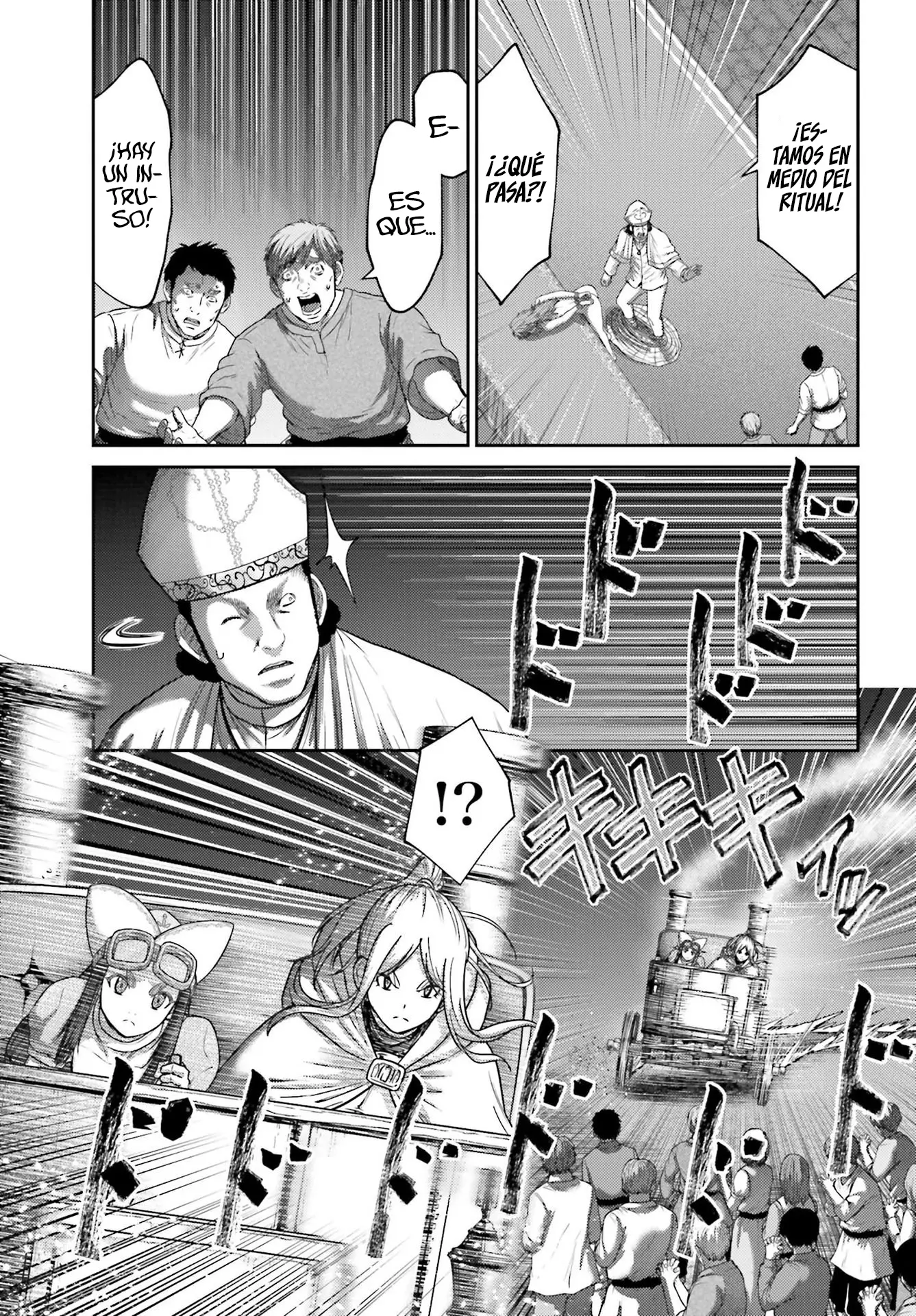 Buta no fukushu capítulo 39 página 11
