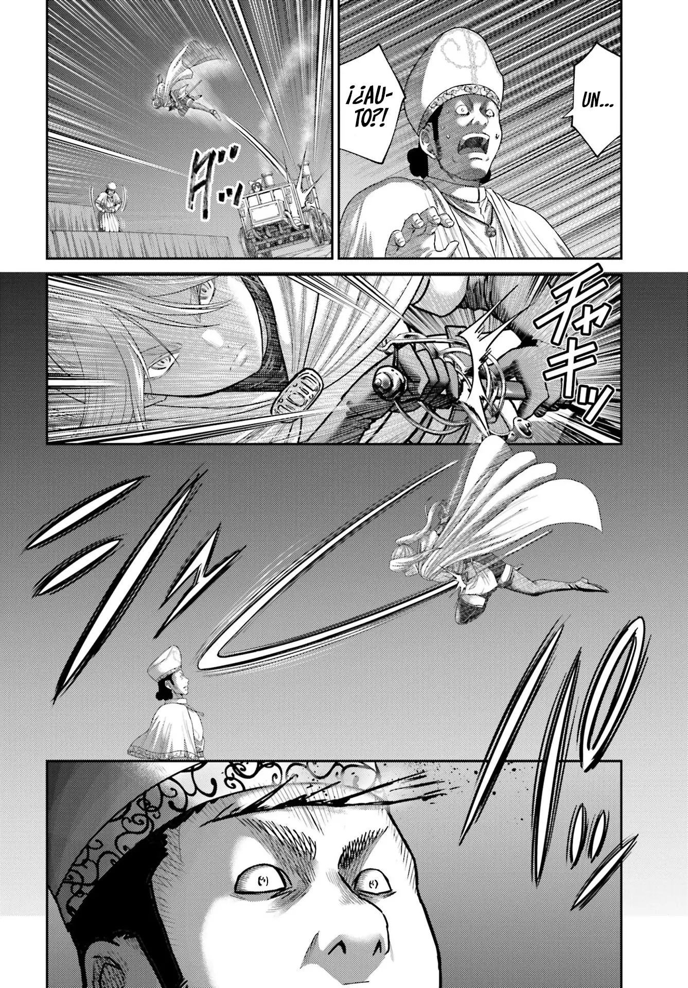 Buta no fukushu capítulo 39 página 12