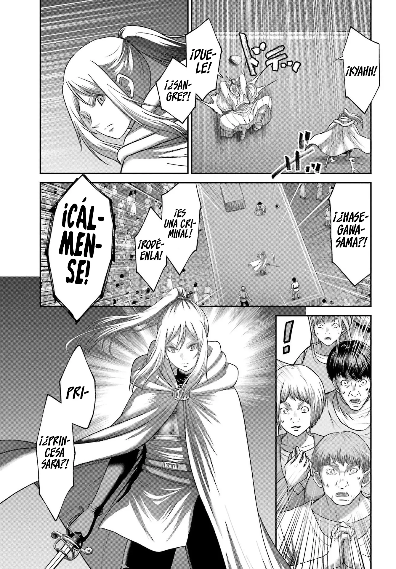 Buta no fukushu capítulo 39 página 13
