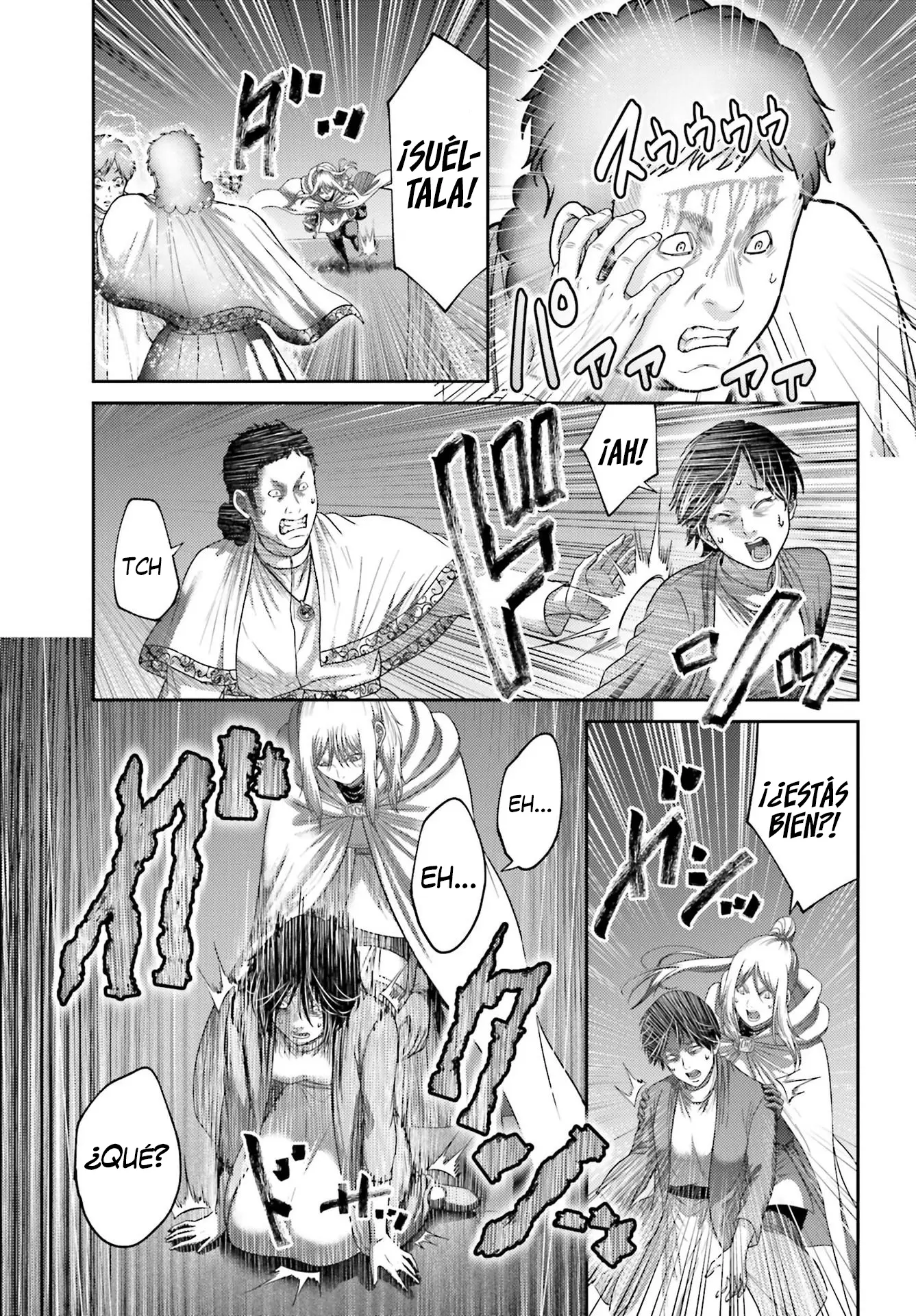 Buta no fukushu capítulo 39 página 15