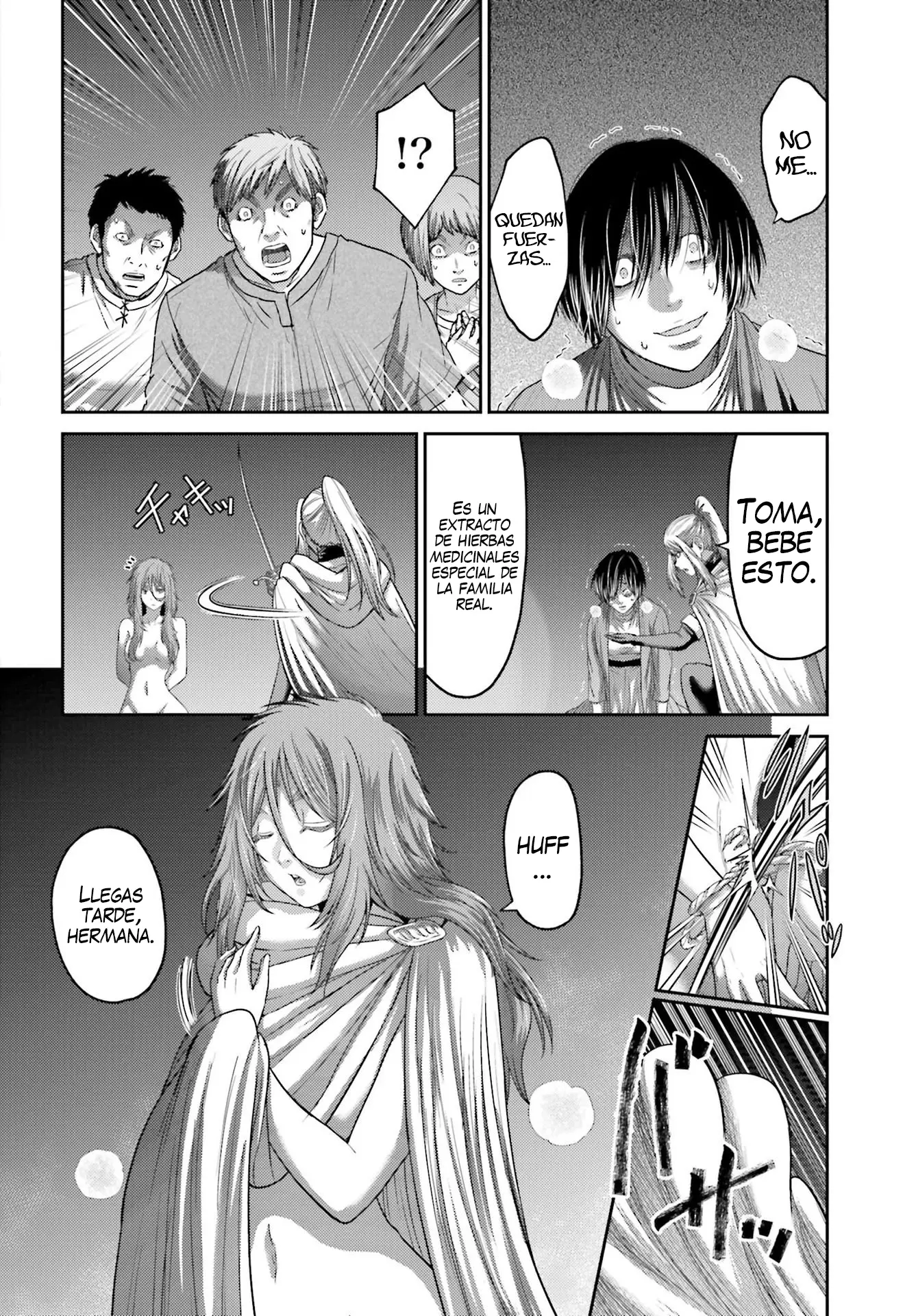 Buta no fukushu capítulo 39 página 16