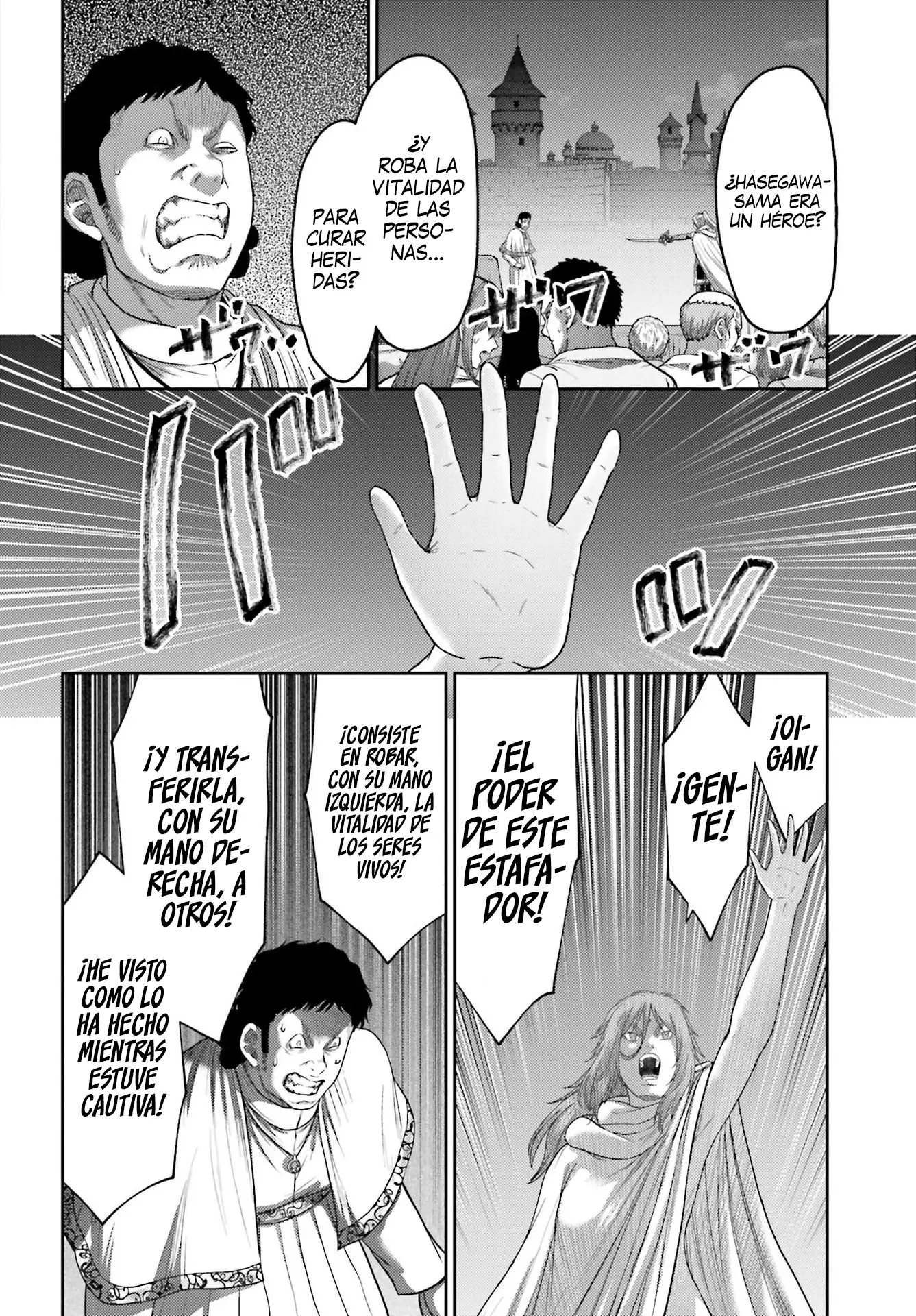 Buta no fukushu capítulo 39 página 18