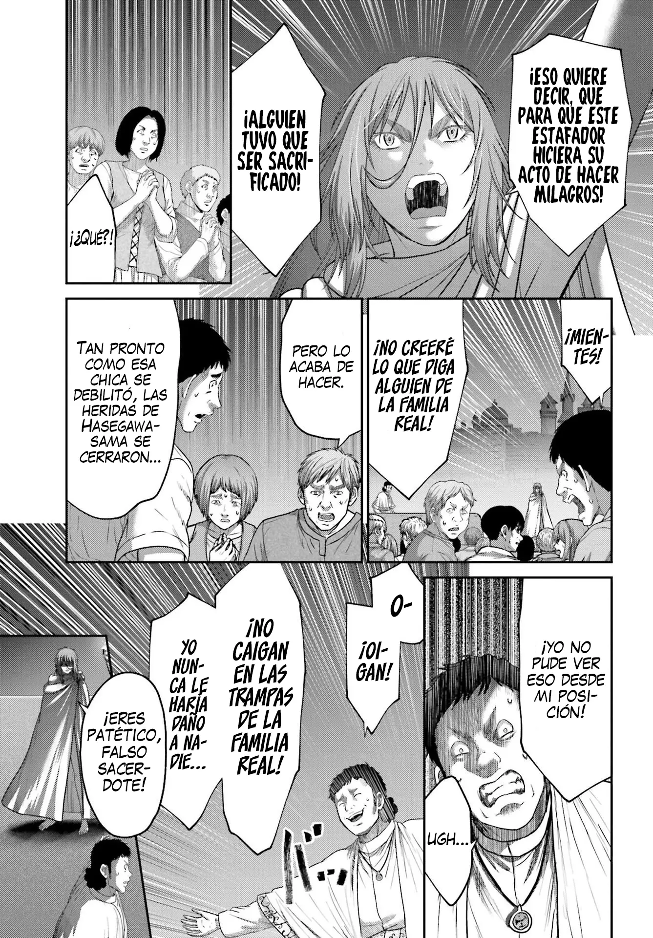 Buta no fukushu capítulo 39 página 19