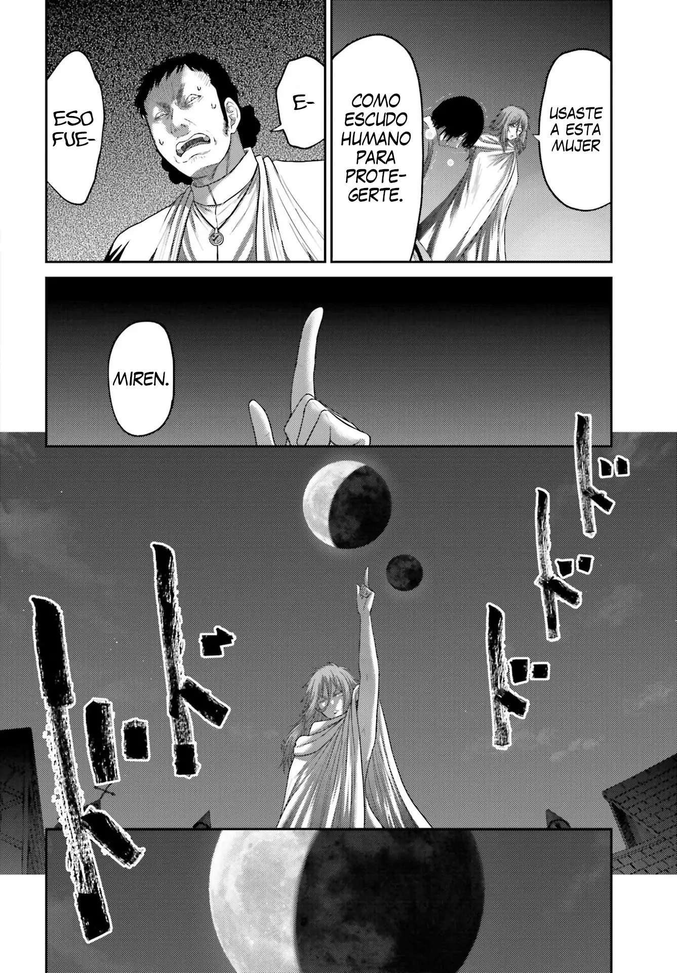 Buta no fukushu capítulo 39 página 20