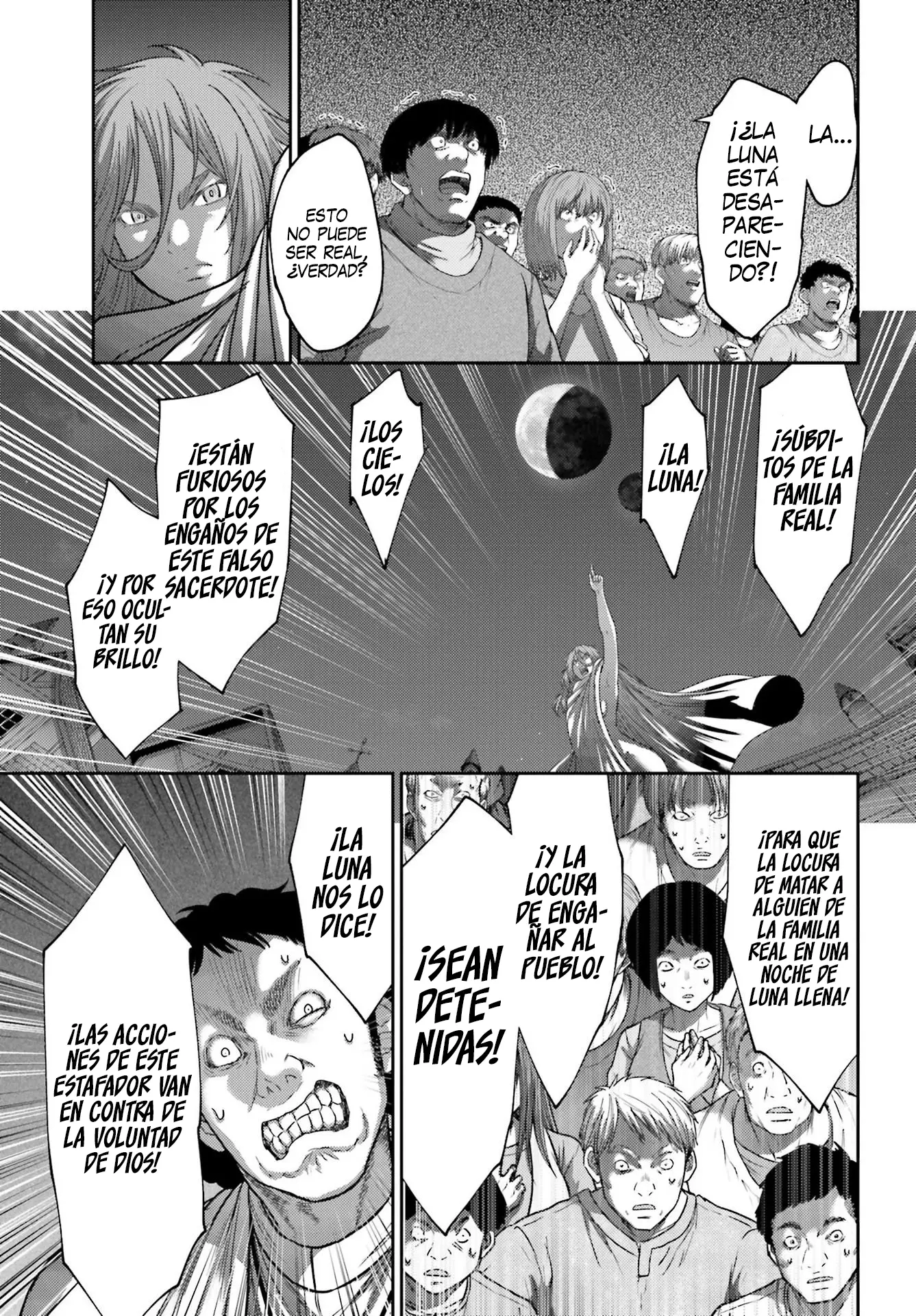 Buta no fukushu capítulo 39 página 21