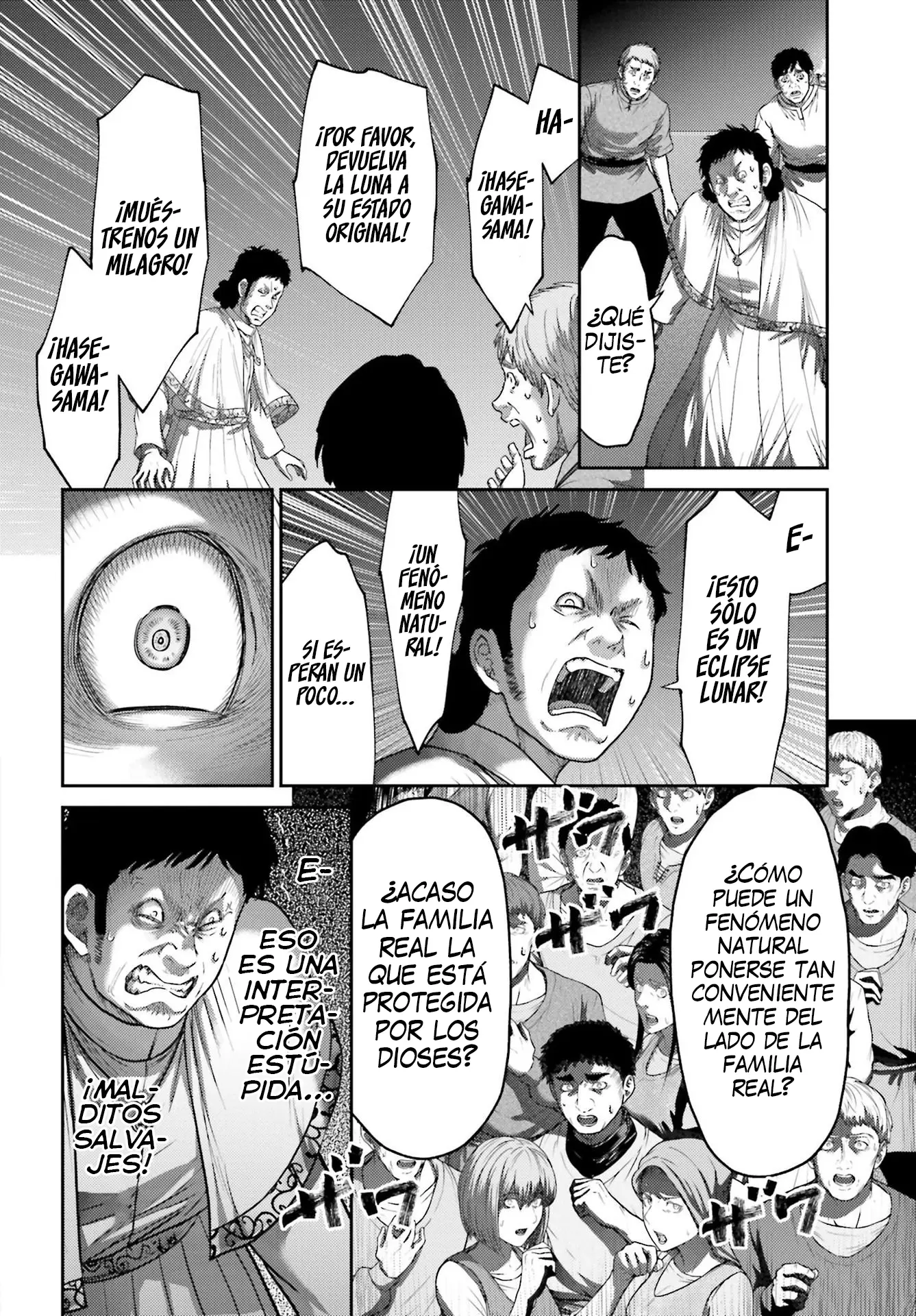 Buta no fukushu capítulo 39 página 22