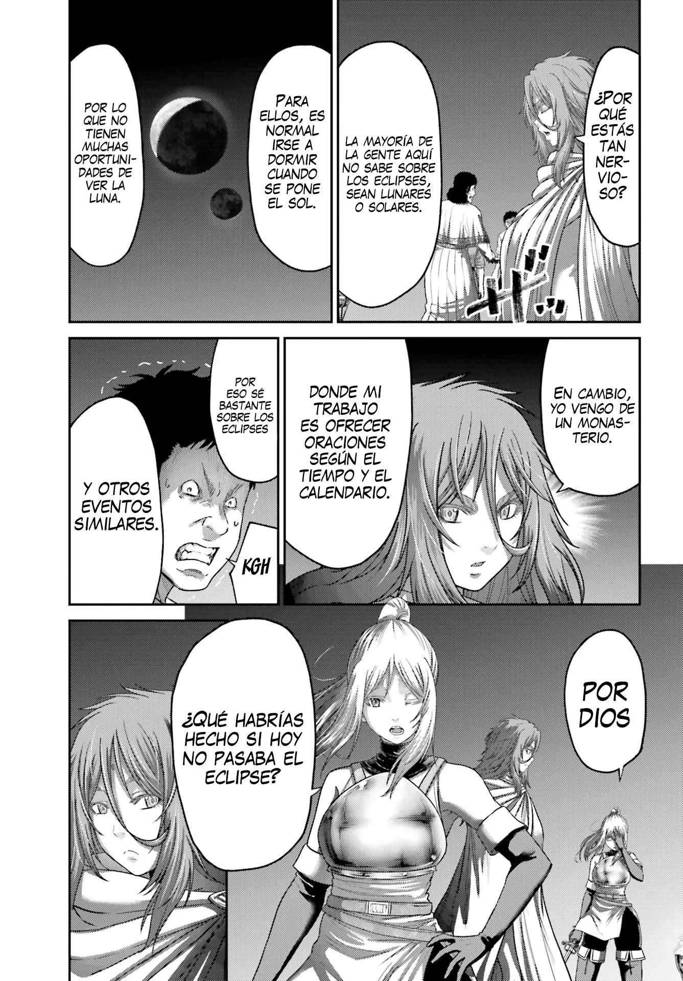 Buta no fukushu capítulo 39 página 23