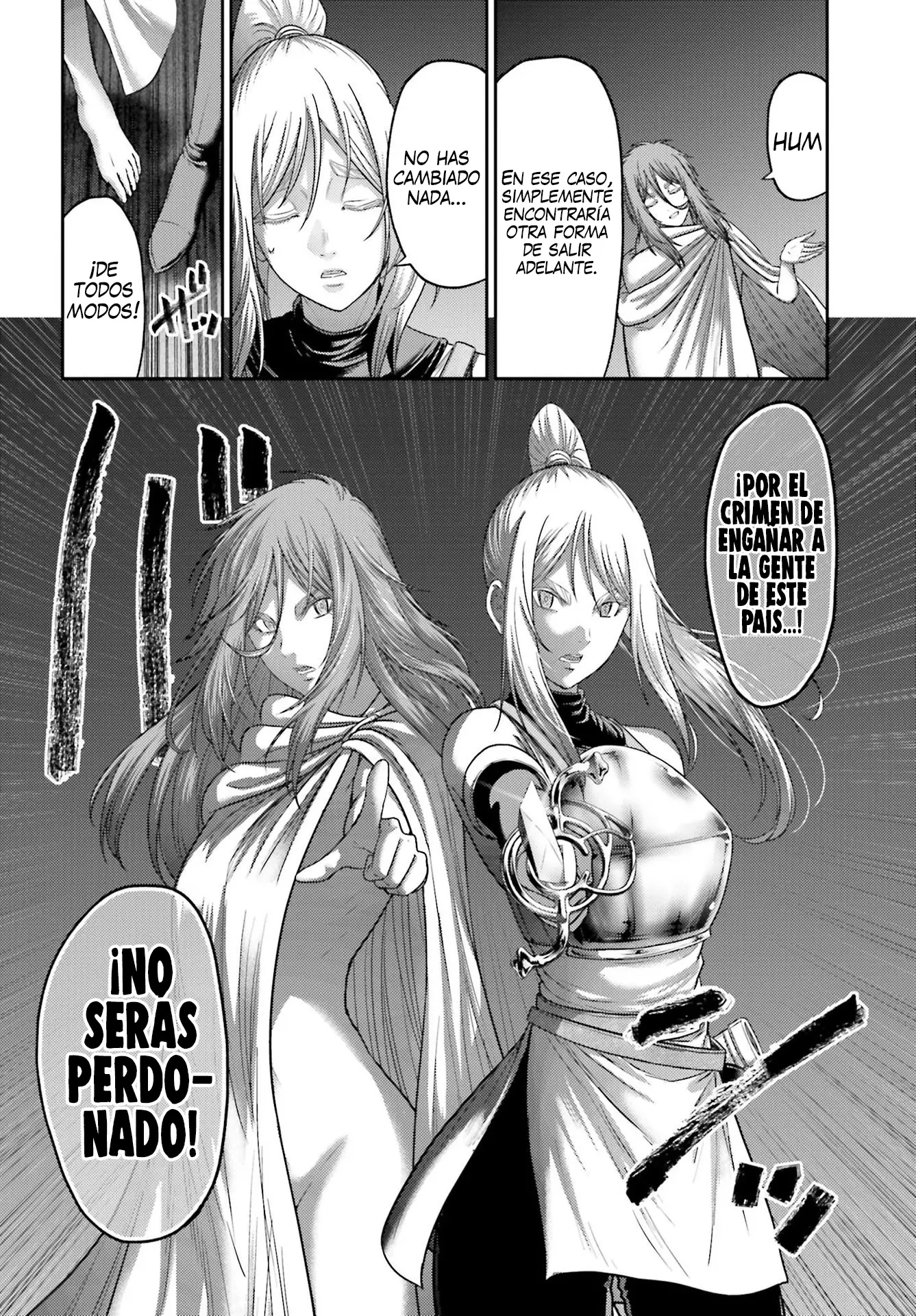 Buta no fukushu capítulo 39 página 24